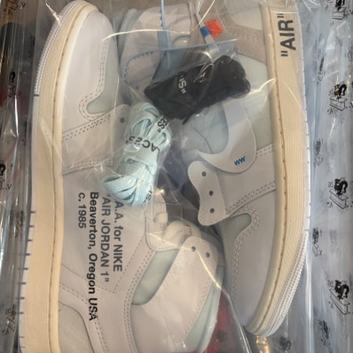 Virgil Abloh Archive (V.A.A.) × Nike Air Jordan 1 Retro High OG "Alaska"