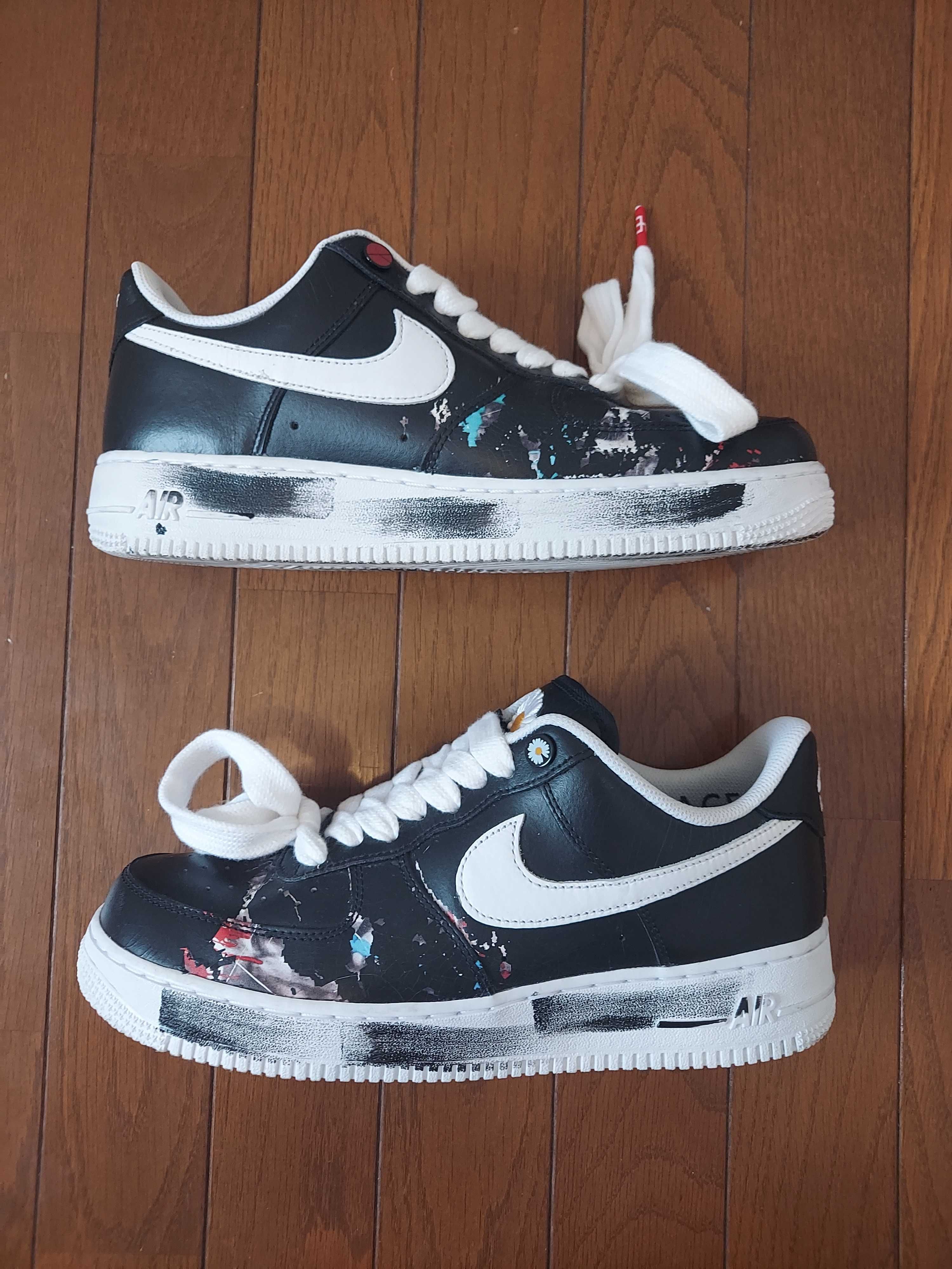 PEACEMINUSONE × Nike Air Force 1 Low Para Noise "Black" / G-DRAGON