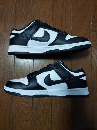 Nike Women's Dunk Low "White/Black"