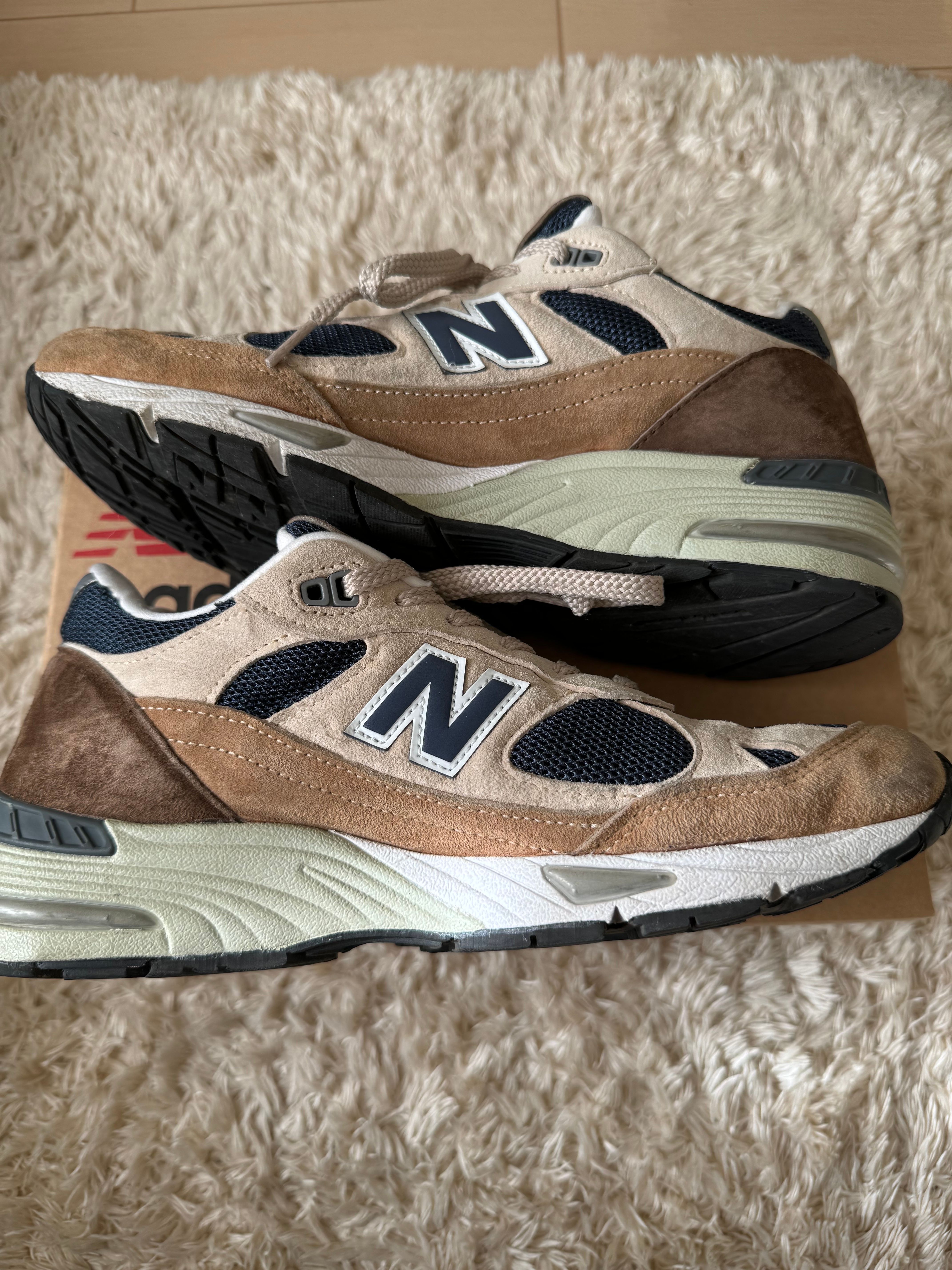 New Balance 991 "Cappuccino"