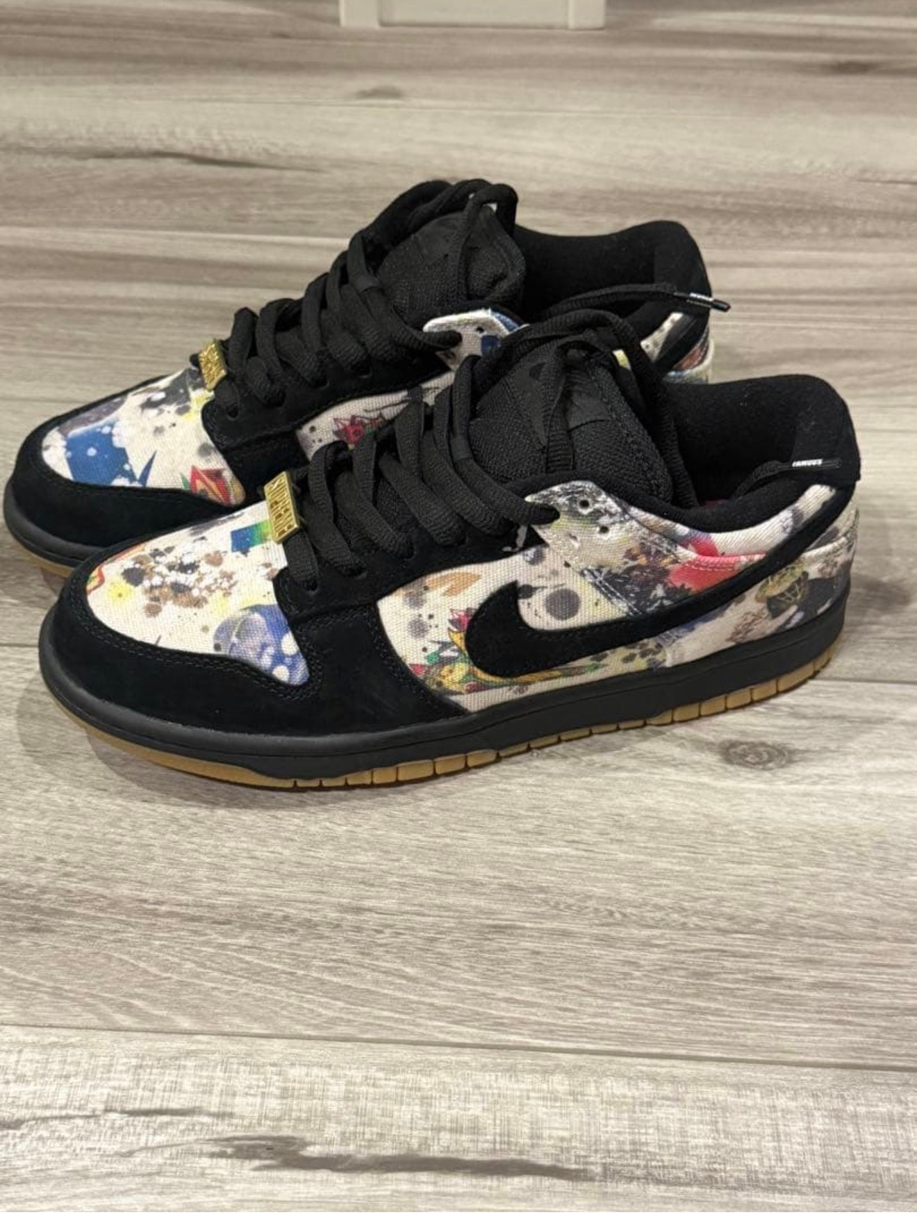 Supreme × Nike SB Dunk Low "Rammellzee"