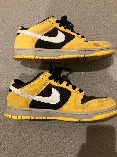 Nike Dunk Low "Varsity Maize"