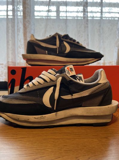 sacai × Nike LD Waffle "Black"