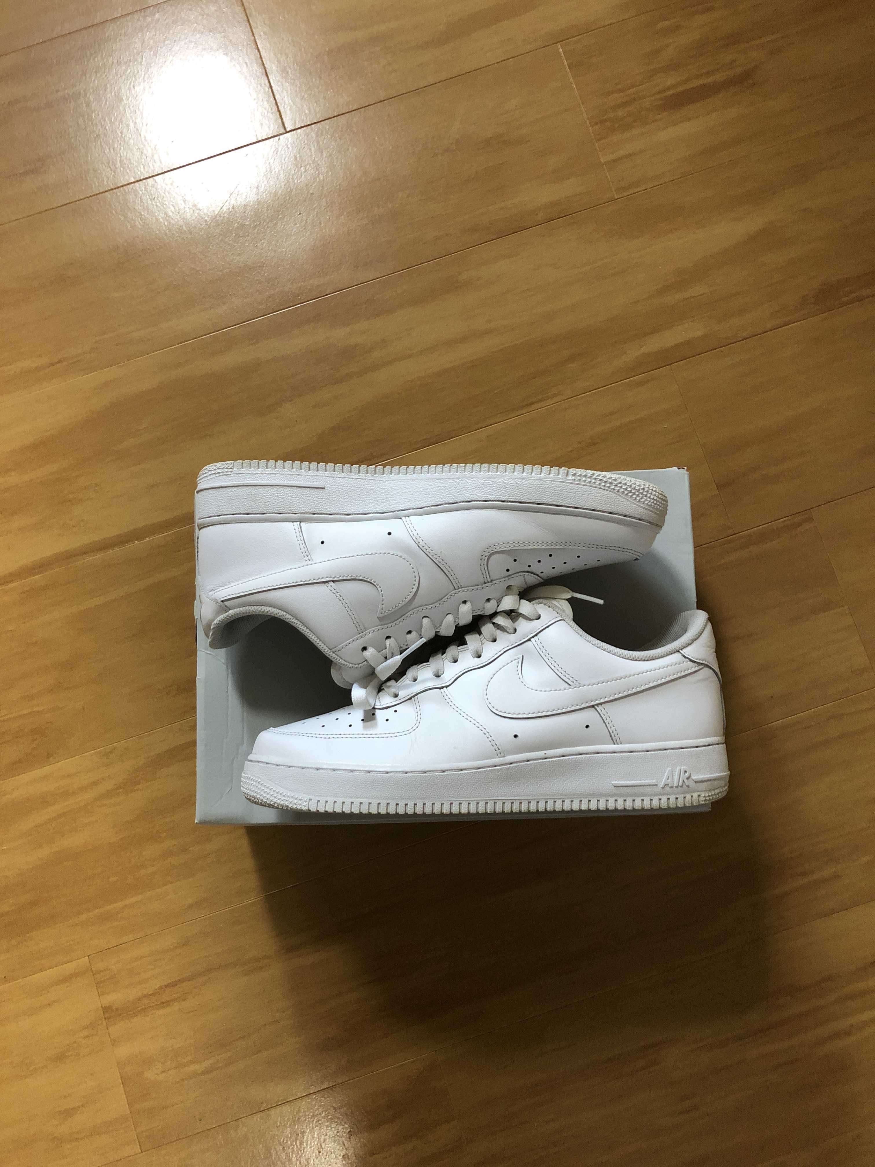 Nike Air Force 1 Low '07 "White/White"