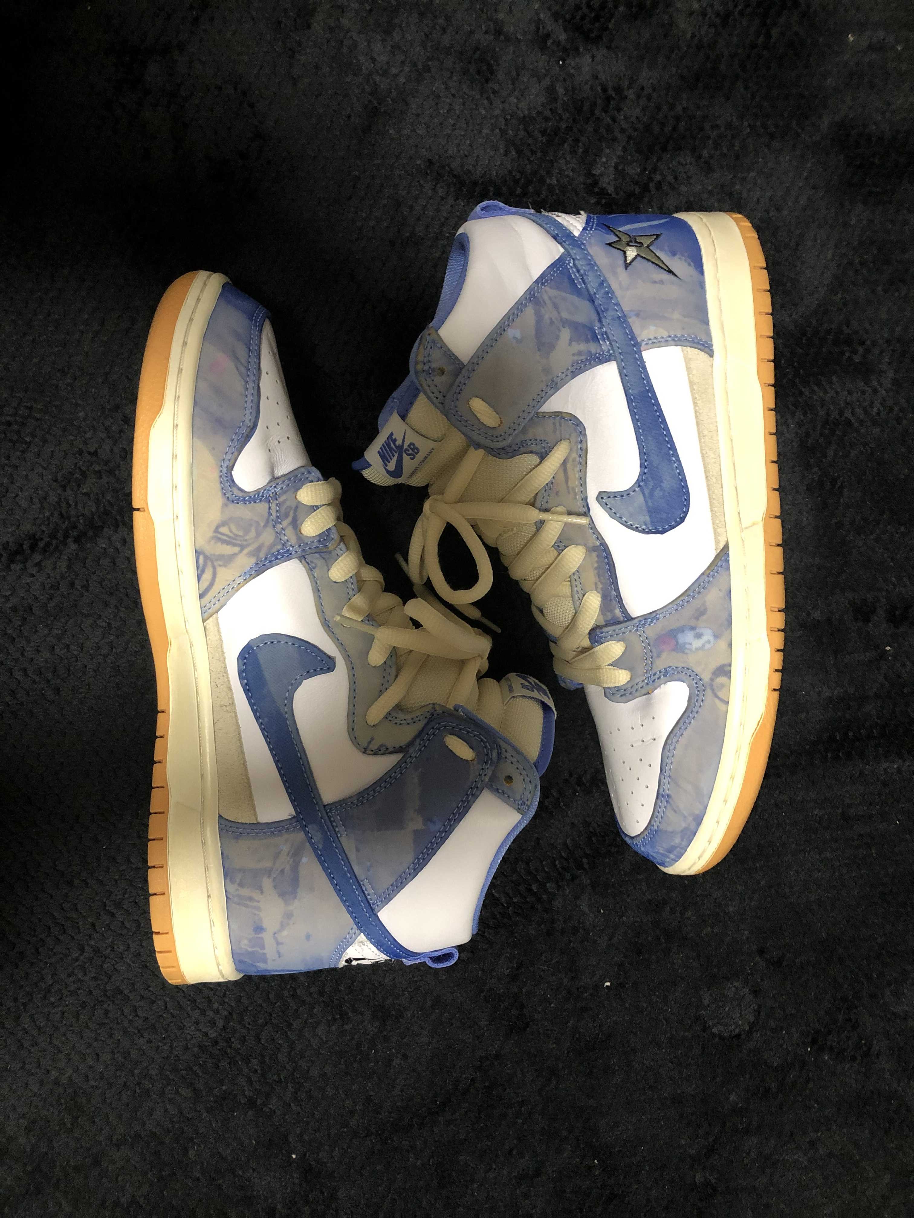 Carpet Company × Nike SB Dunk High "Royal Pulse"