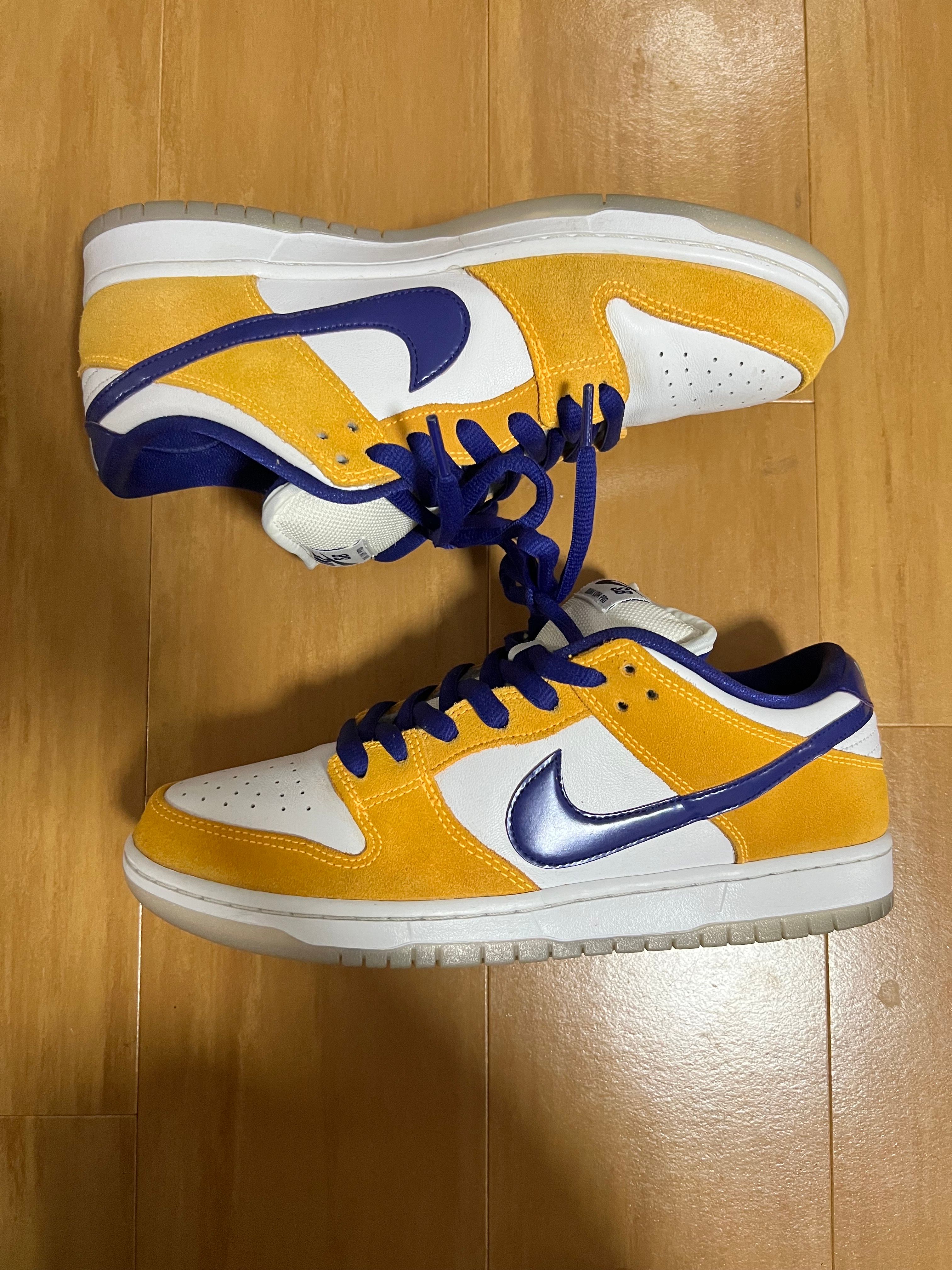 Nike SB Dunk Low "Laser Orange"