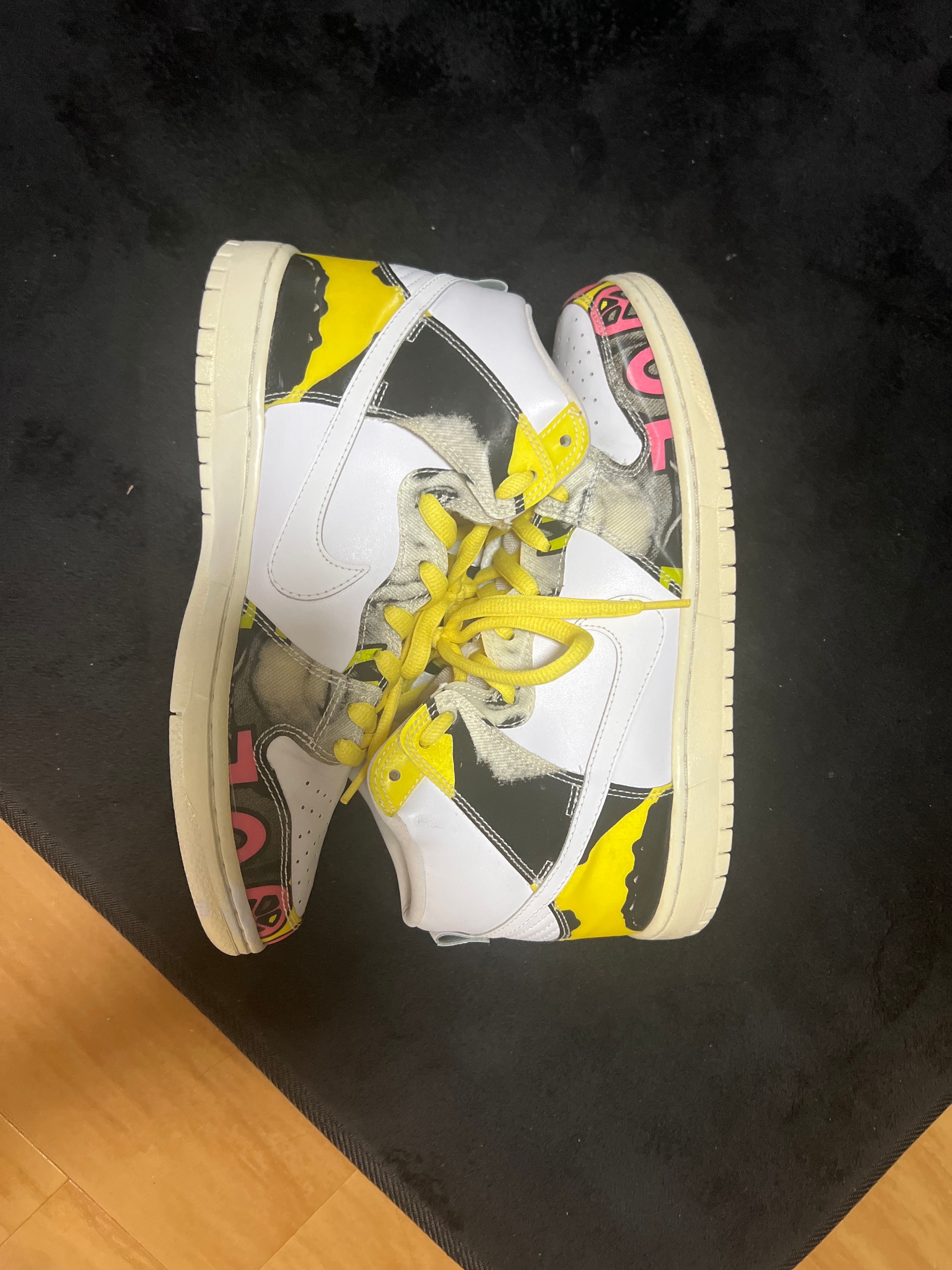 Nike SB Dunk High "De La Soul"