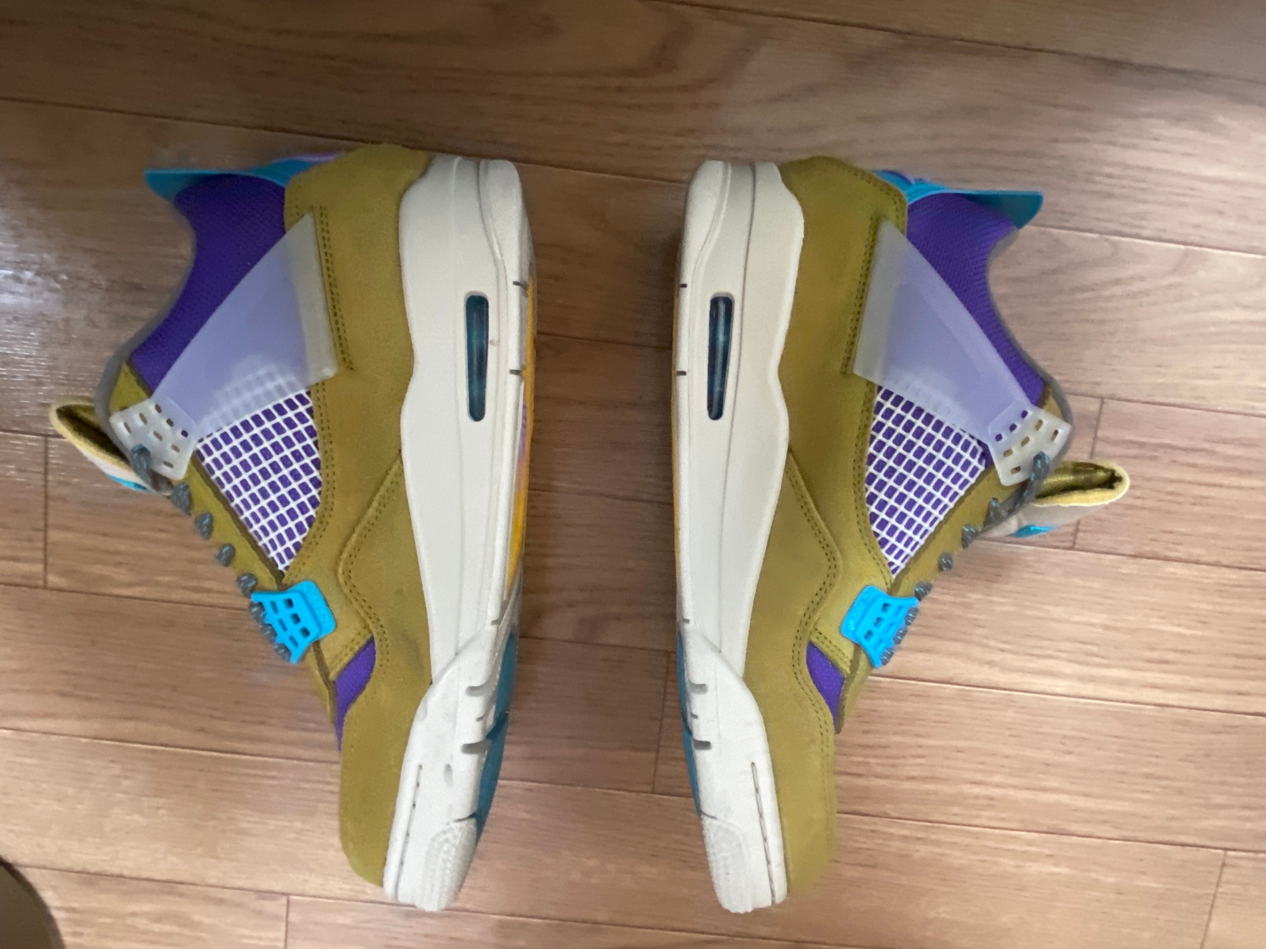 Union × Nike Air Jordan 4 SP "Desert Moss"