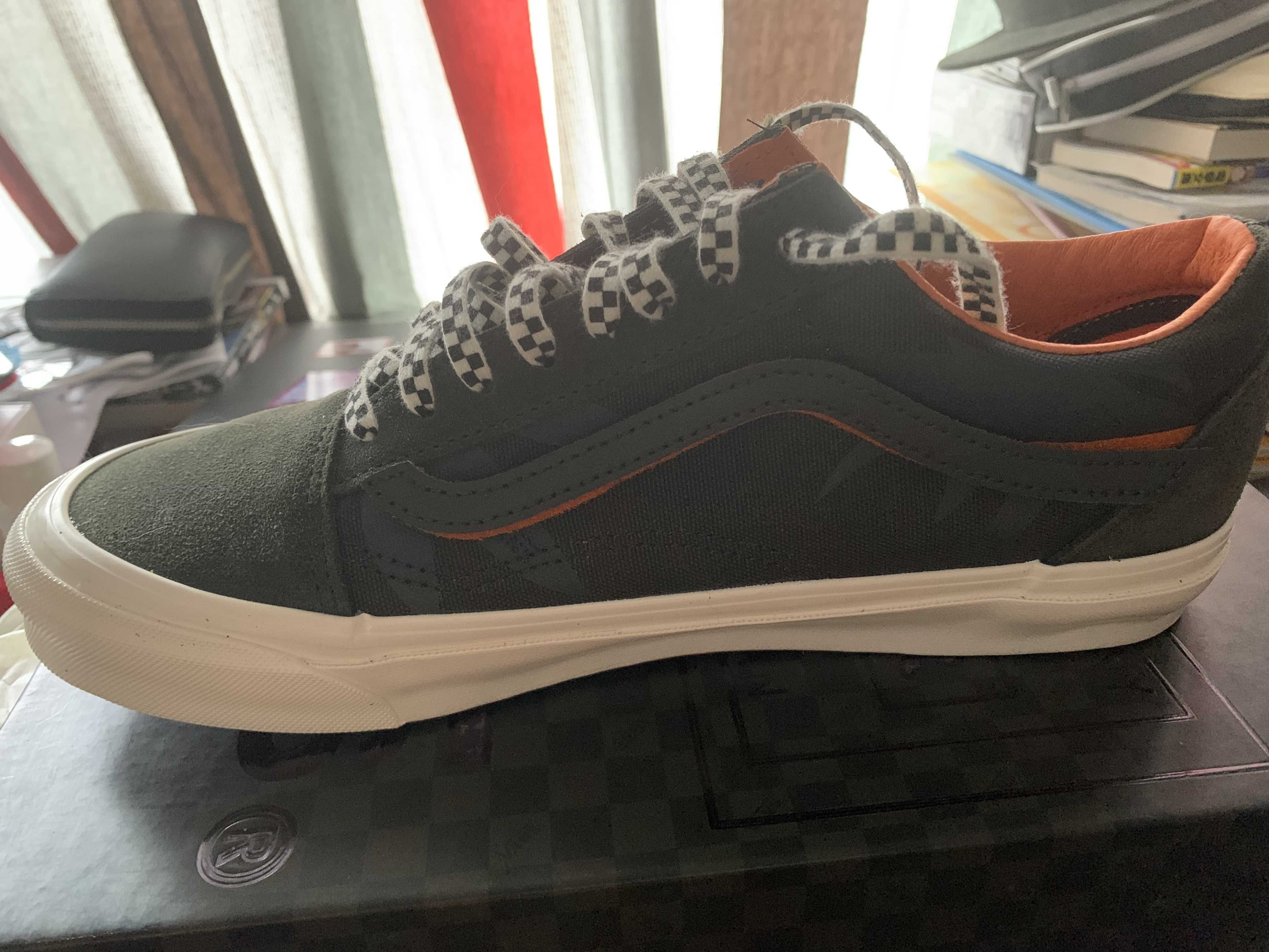 PORTER × Vans Old Skool VLT LX "Black"