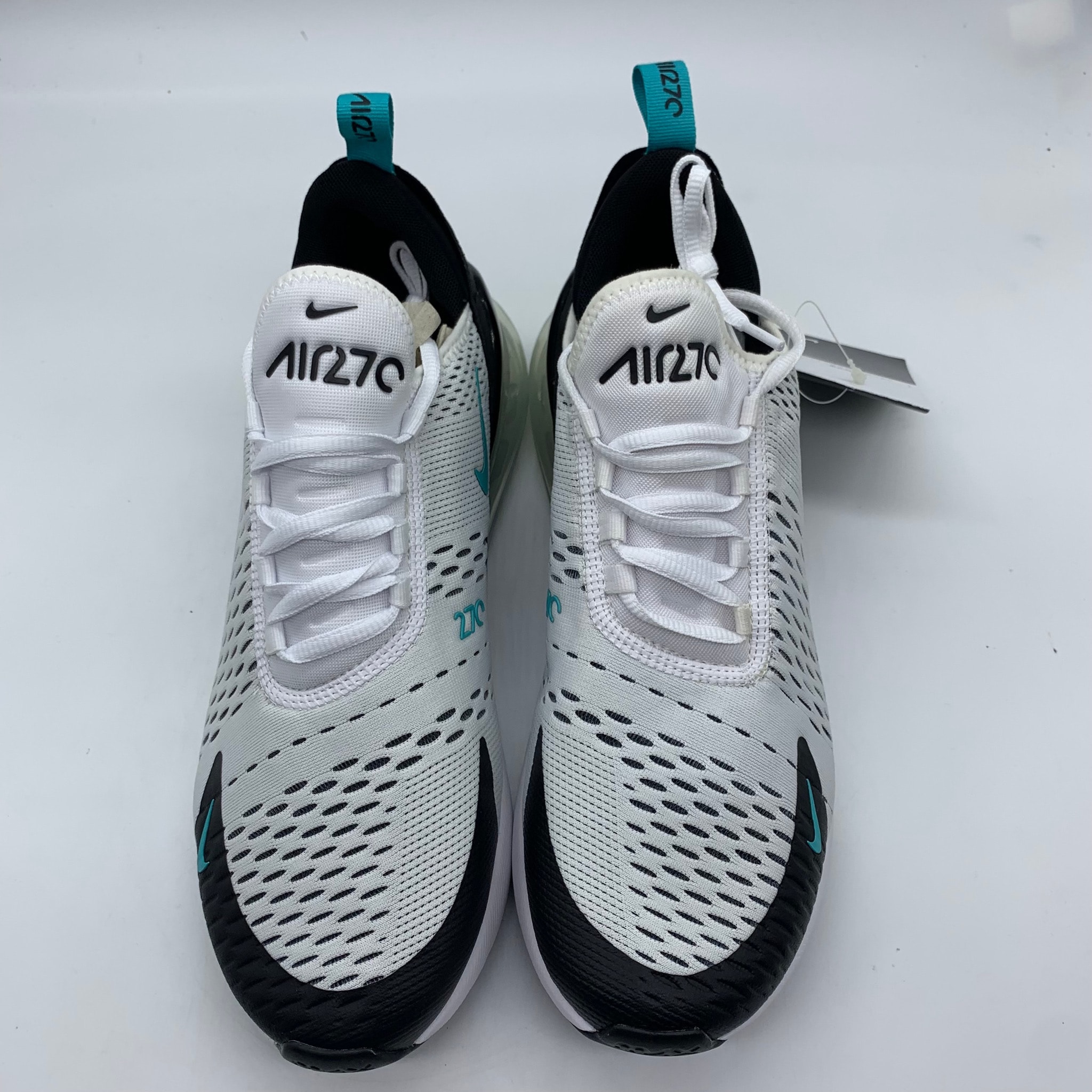 Nike Women's Air Max 270 "White/Black/Blue"
