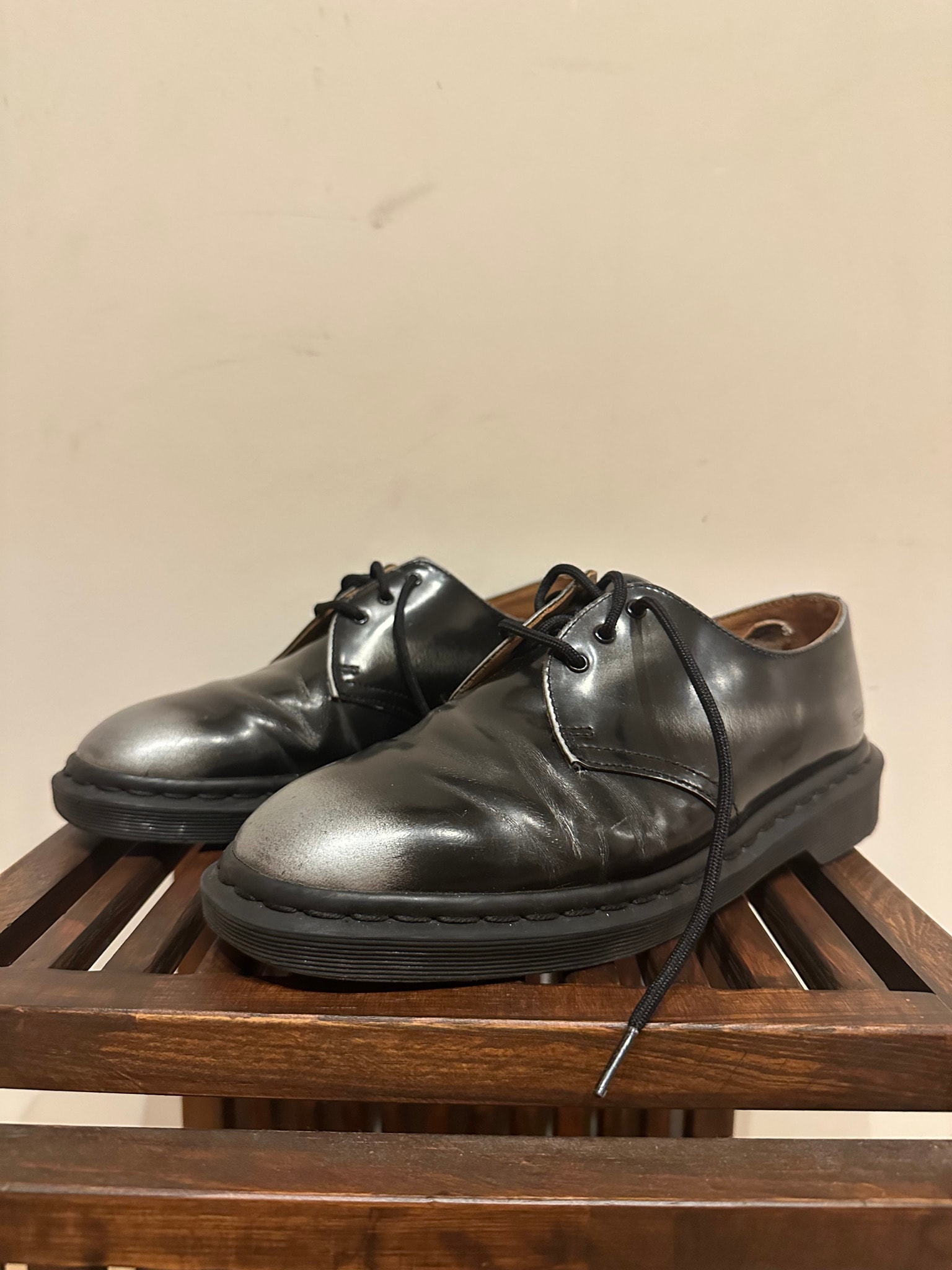 Supreme × Dr.Martens 1461 3 Eye Shoe "Black"