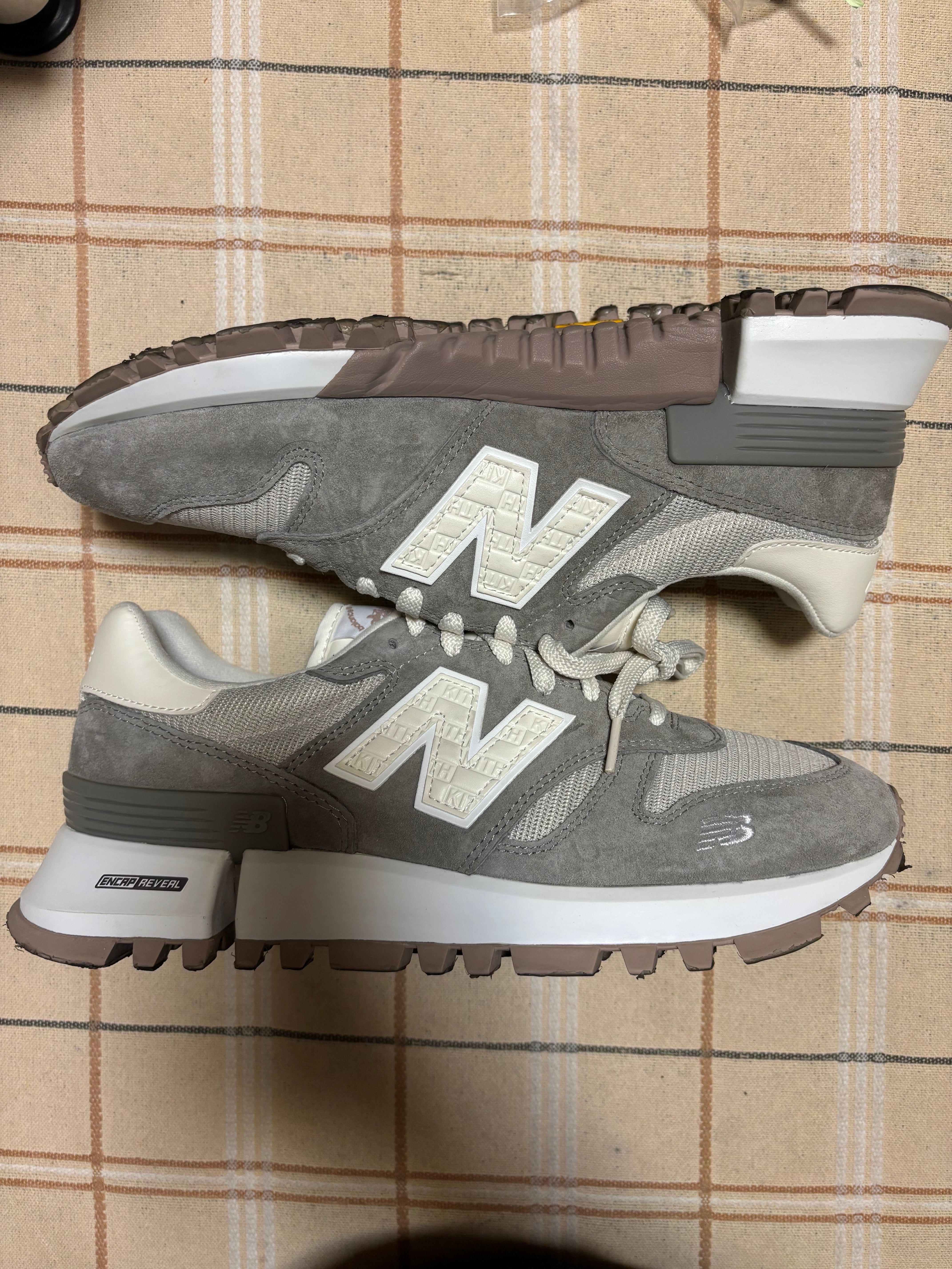 KITH × New Balance RC1300 10th Anniversary "Elephant Skin/Safari"