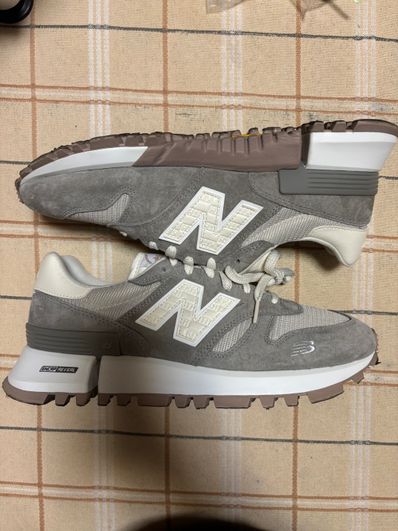 KITH × New Balance RC1300 10th Anniversary "Elephant Skin/Safari"