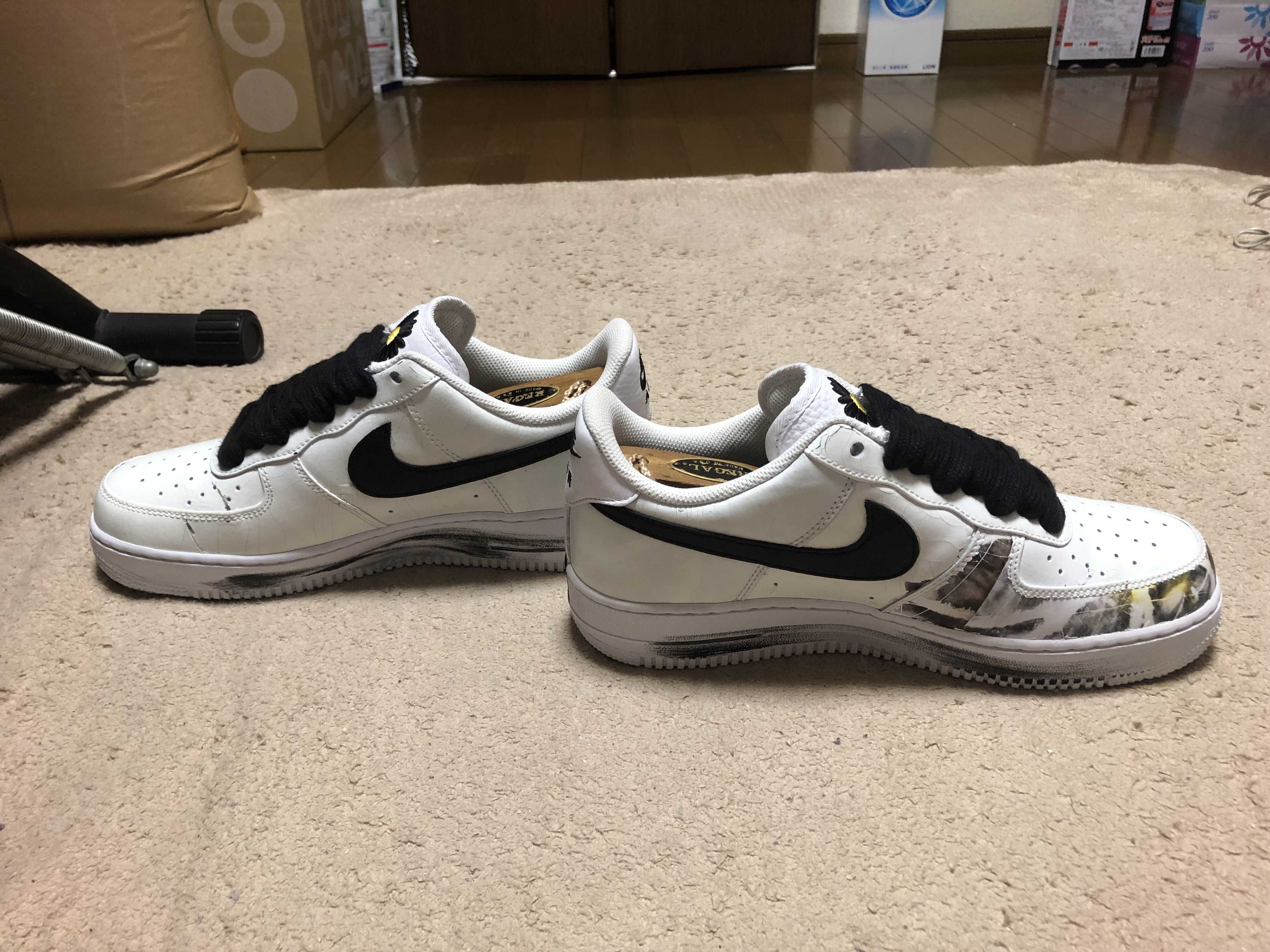 PEACEMINUSONE × Nike Air Force 1 Low "Para-noise/White/Black" / G-DRAGON