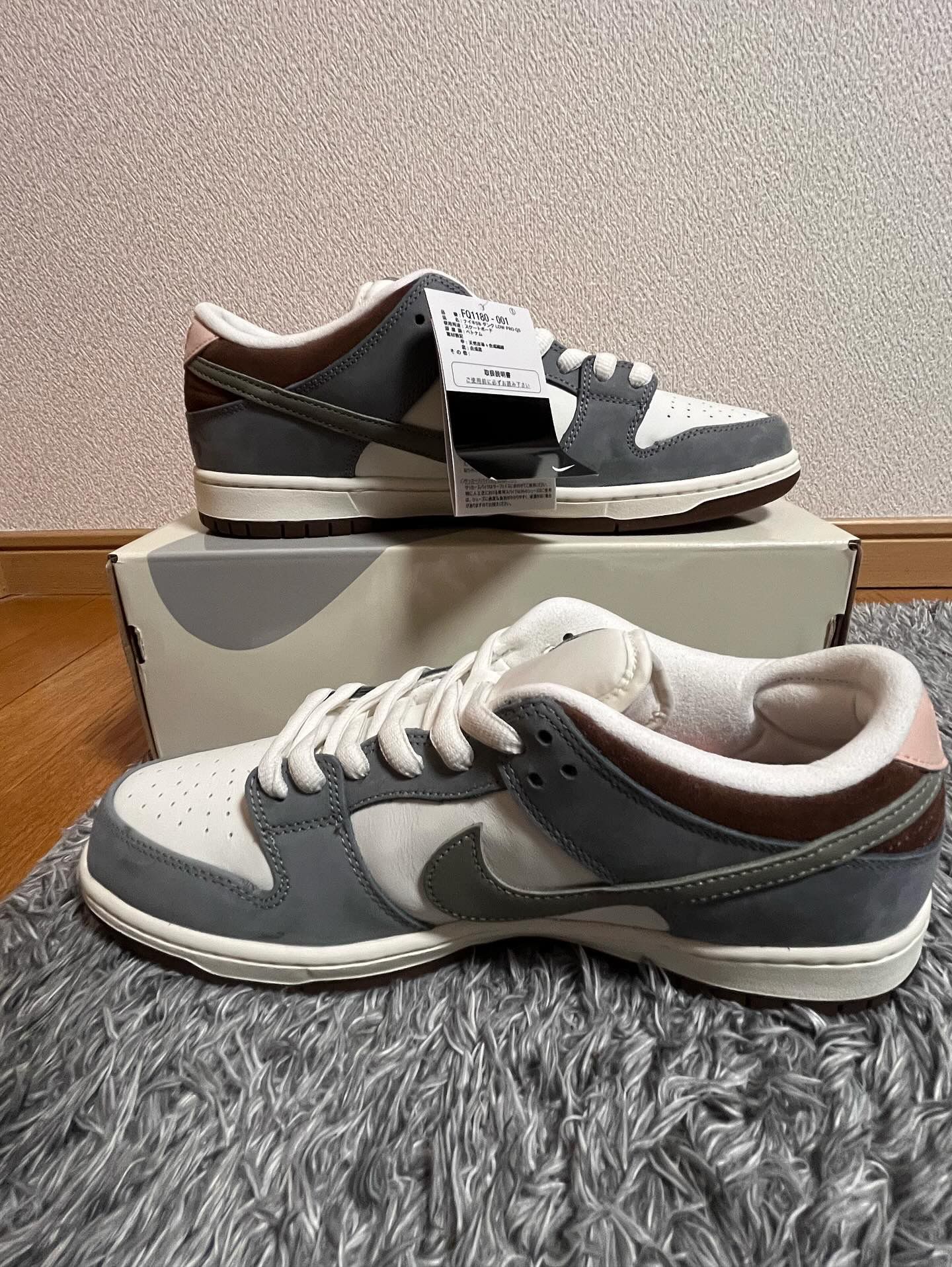 堀米 雄斗(Yuto Horigome) × Nike SB Dunk Low Pro QS "Wolf Grey"