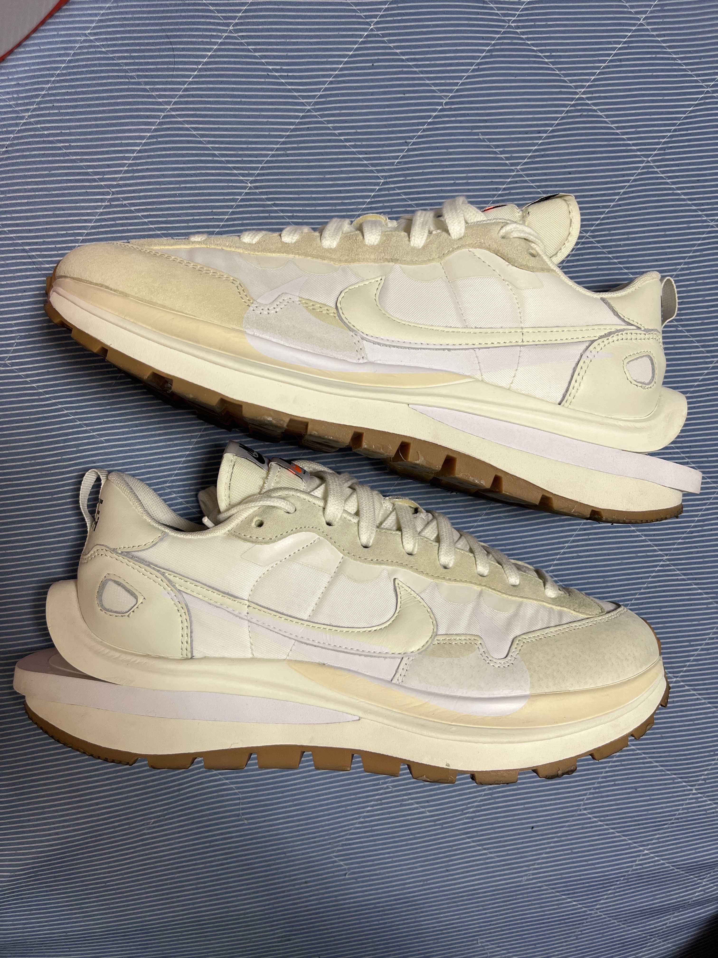 sacai × Nike Vapor Waffle "White Gum"