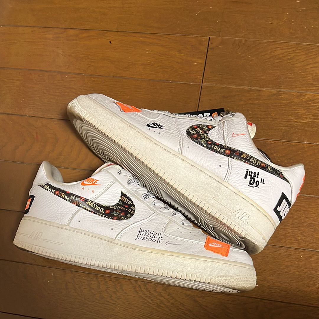 Nike Air Force 1 Low Premium Low Just Do It "White"
