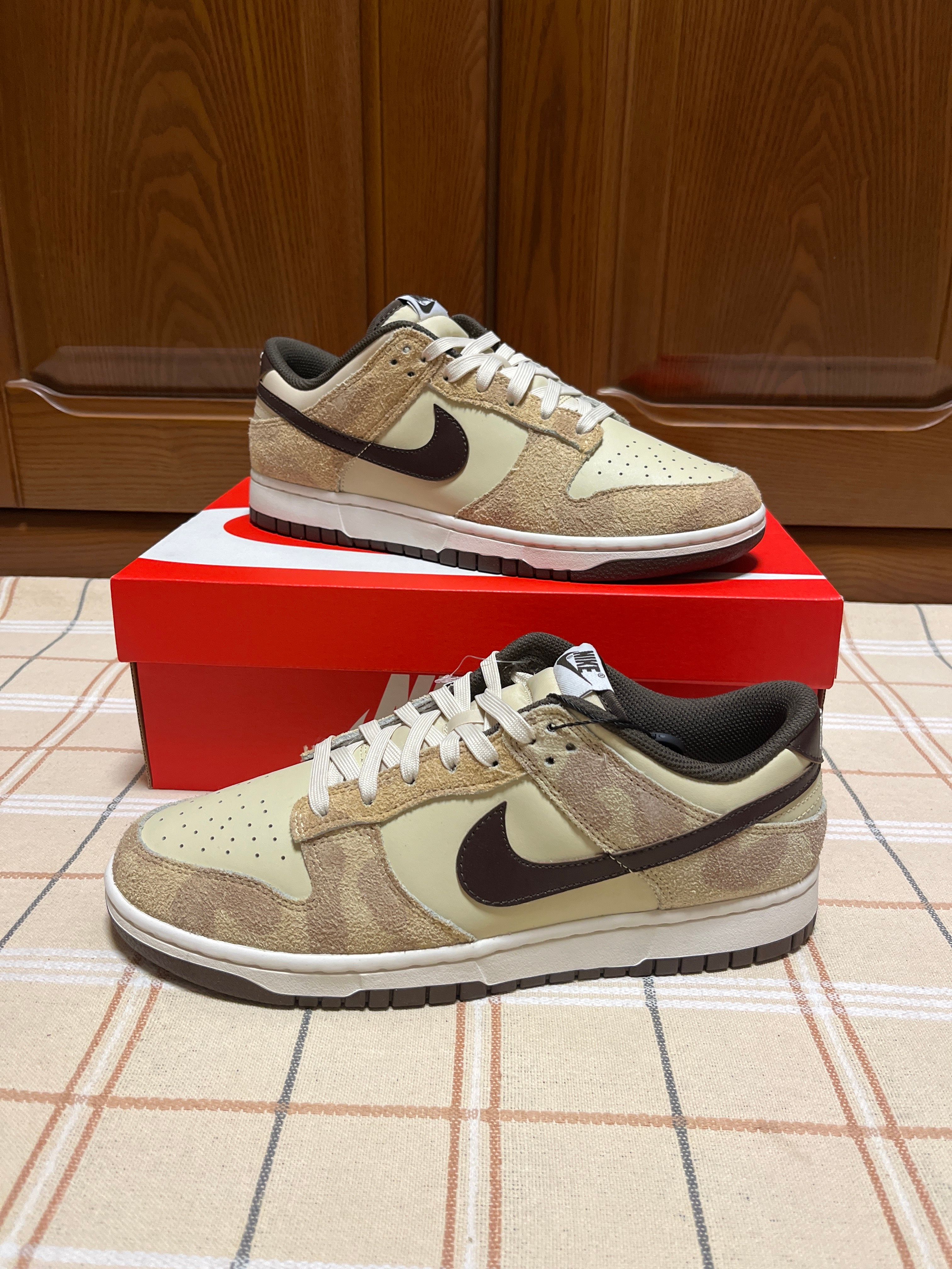 Nike Dunk Low PRM Animal Pack "Cheetah/Safari"