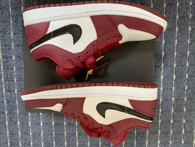 NIKE AIR JORDAN 1 LOW "NOBLE RED"