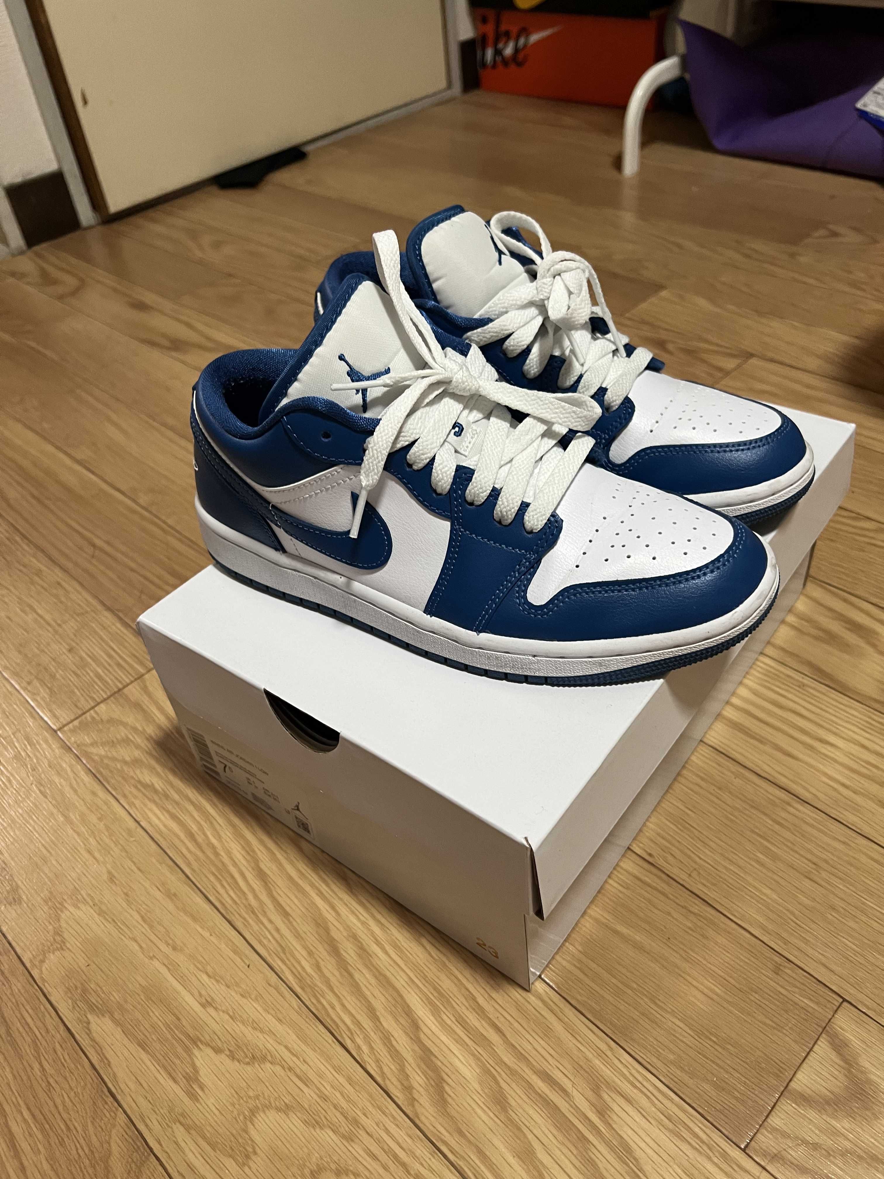 Nike Women's Air Jordan 1 Low "Marina Blue"