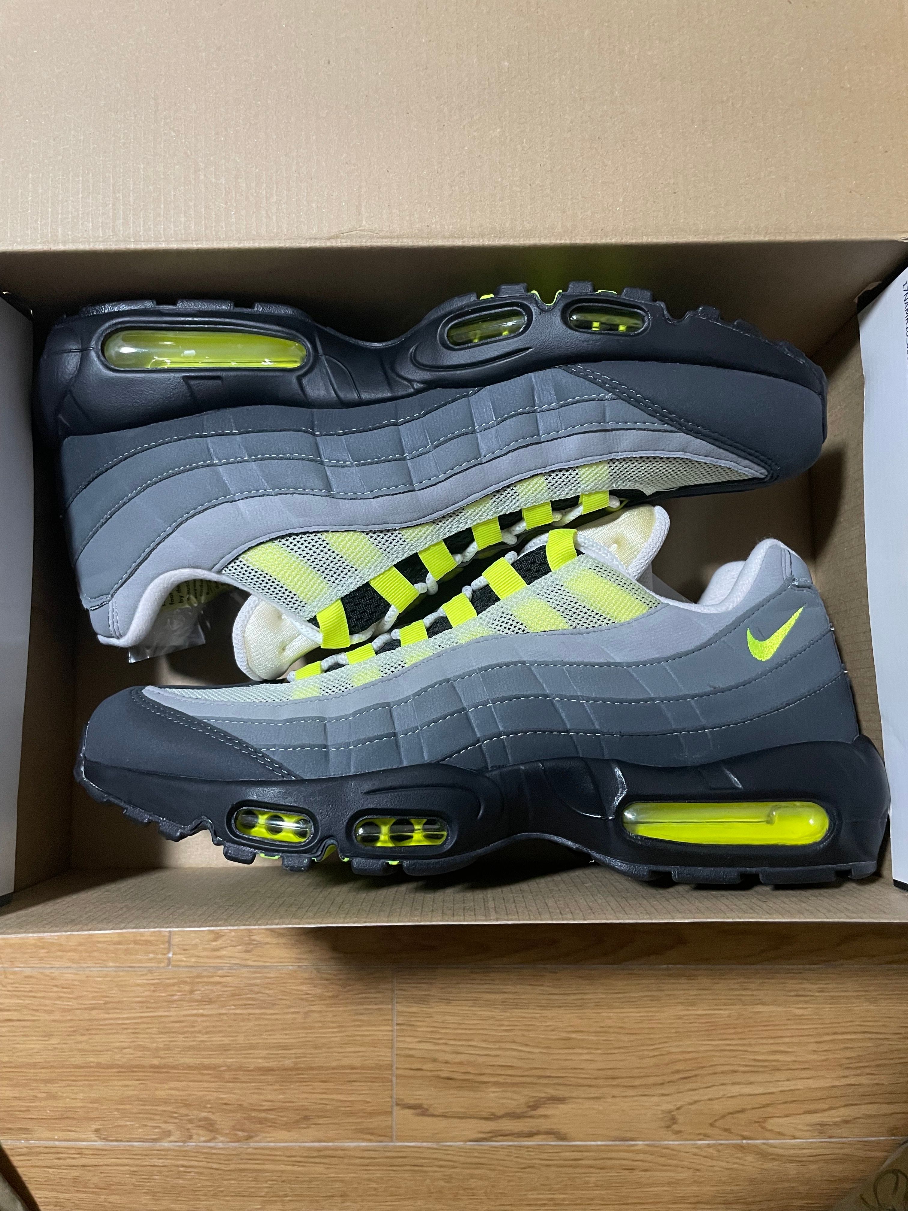 Nike Air Max 95 OG "Neon Yellow" (2020)