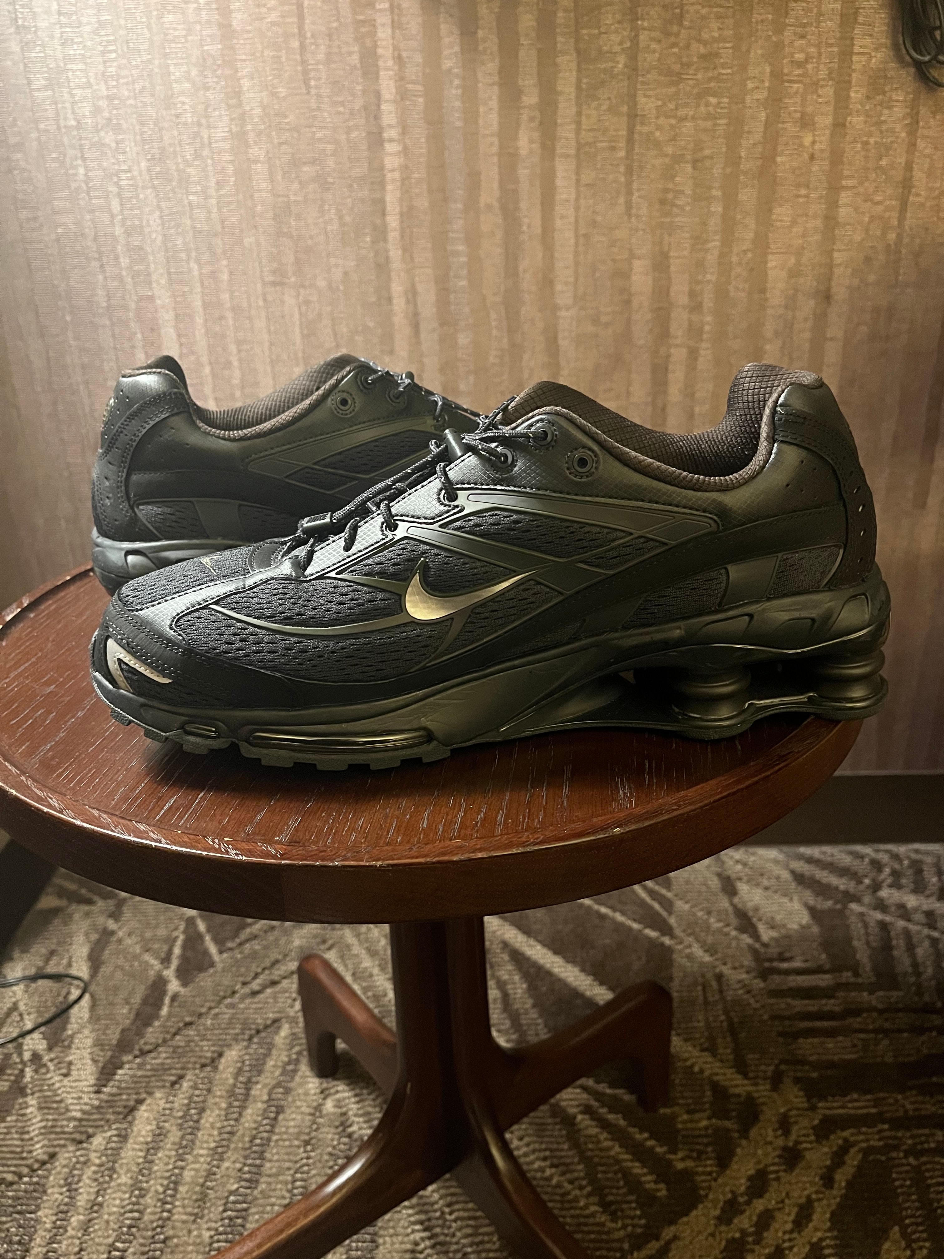 ナイキ ショックス ライド2 "オフノワール/ベルベットブラウン"