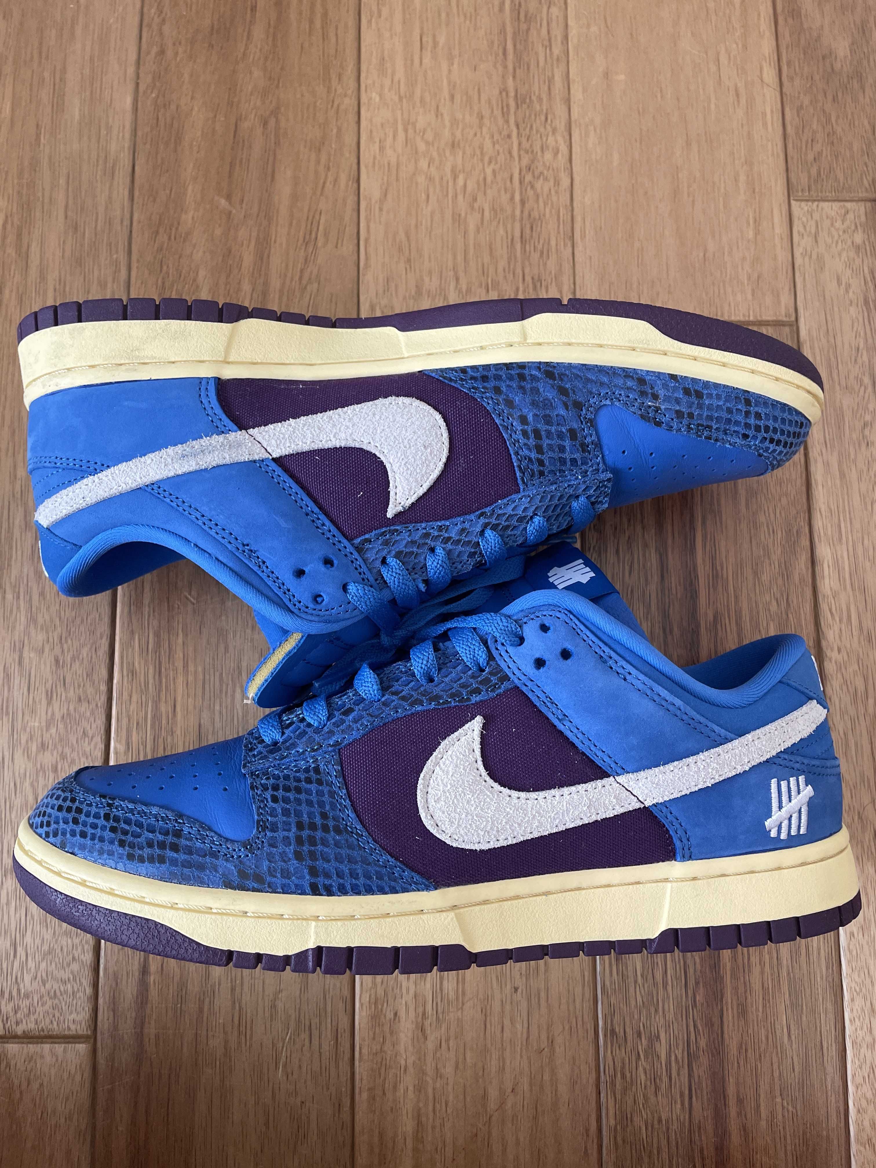 UNDEFEATED × Nike Dunk Low SP "Royal"