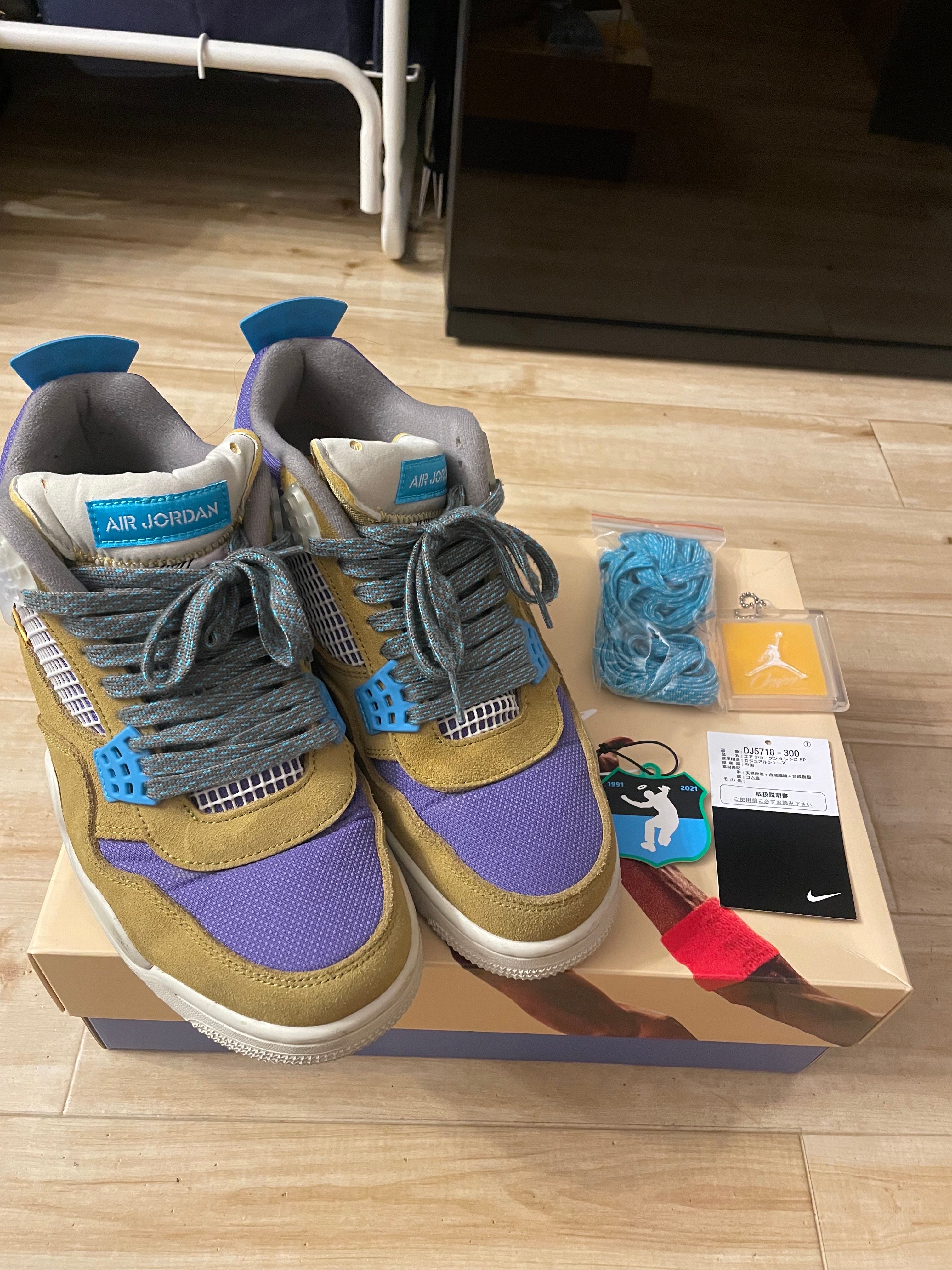 Union × Nike Air Jordan 4 SP "Desert Moss"