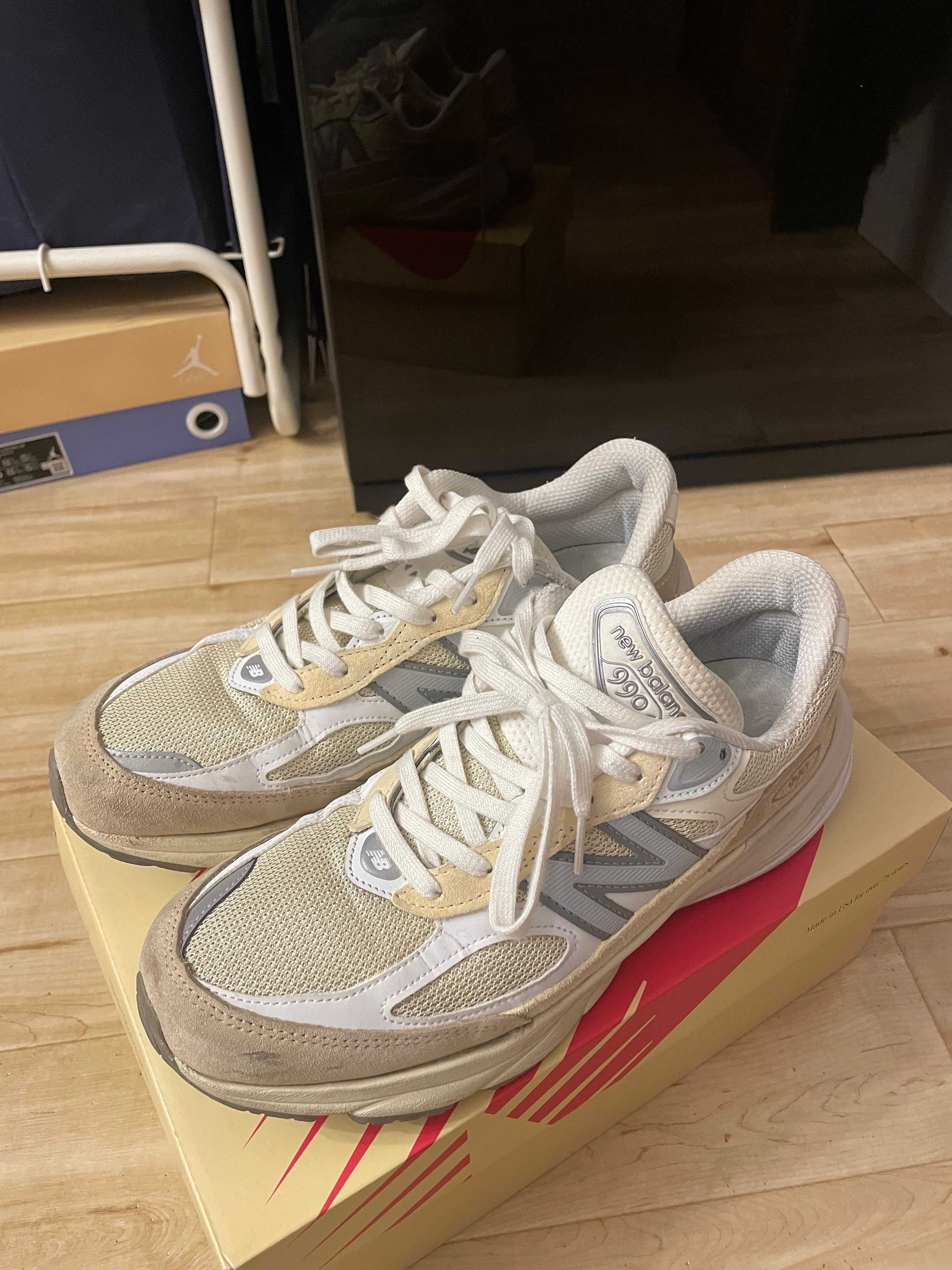 New Balance 990V6 "Beige"