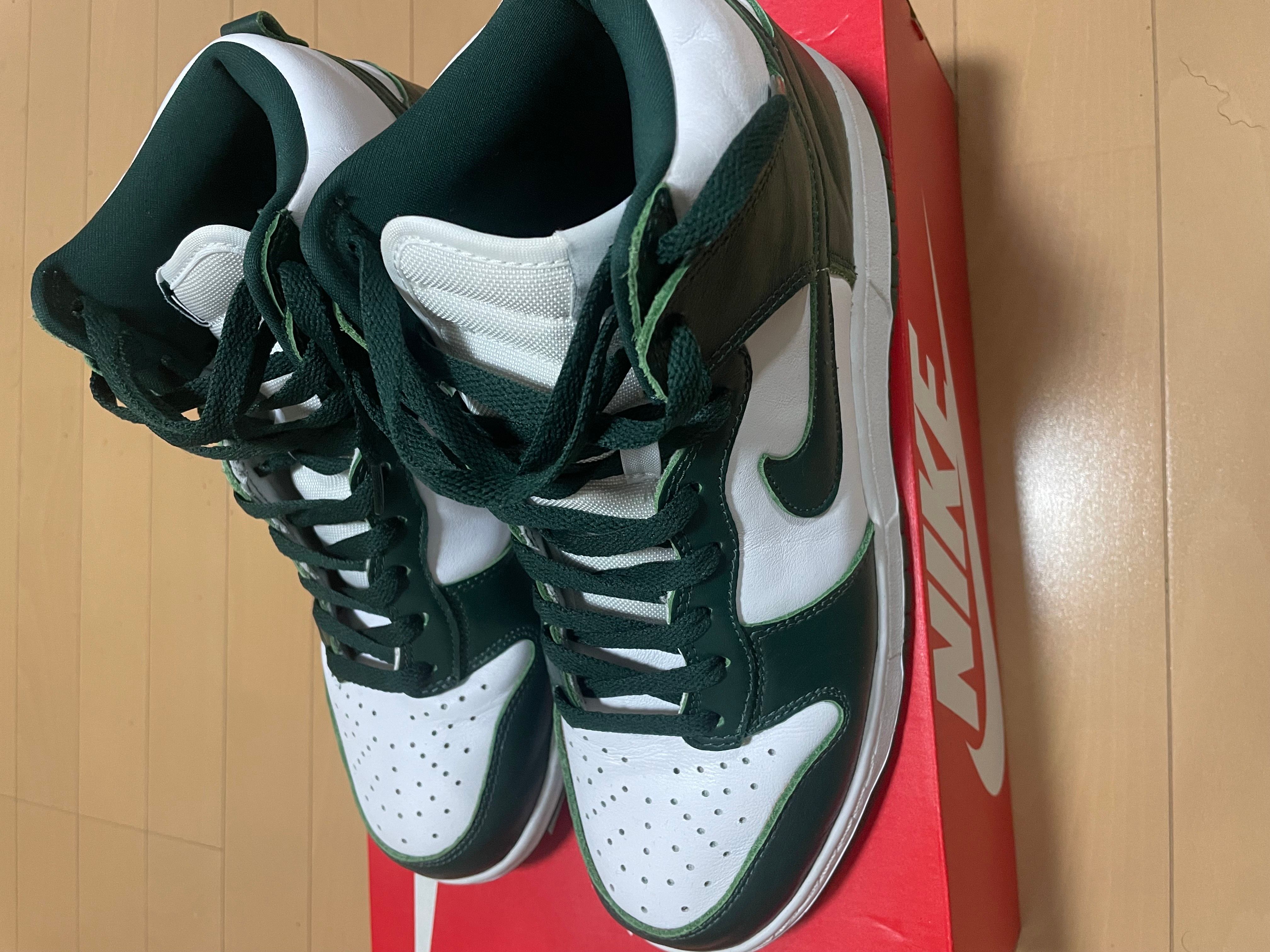 NIKE DUNK HIGH "PRO GREEN"