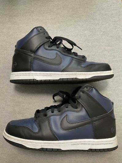 Fragment × Nike Dunk High "Tokyo"