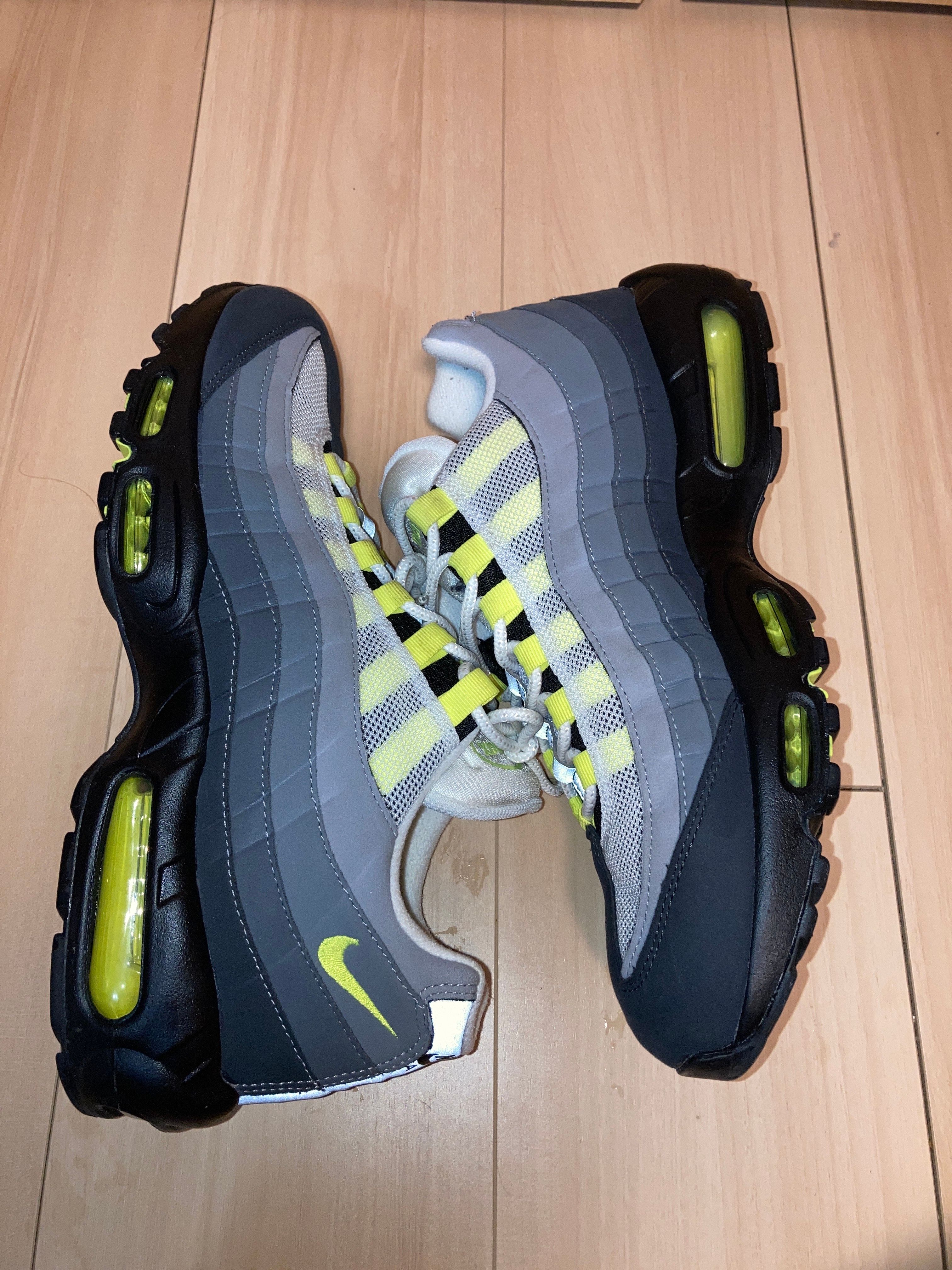 Nike Air Max 95 OG "Neon Yellow" (2020)