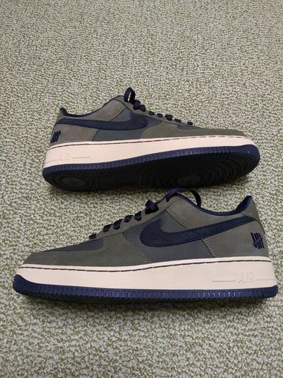 UNDEFEATED × Nike Air Force 1 Low "Olive"