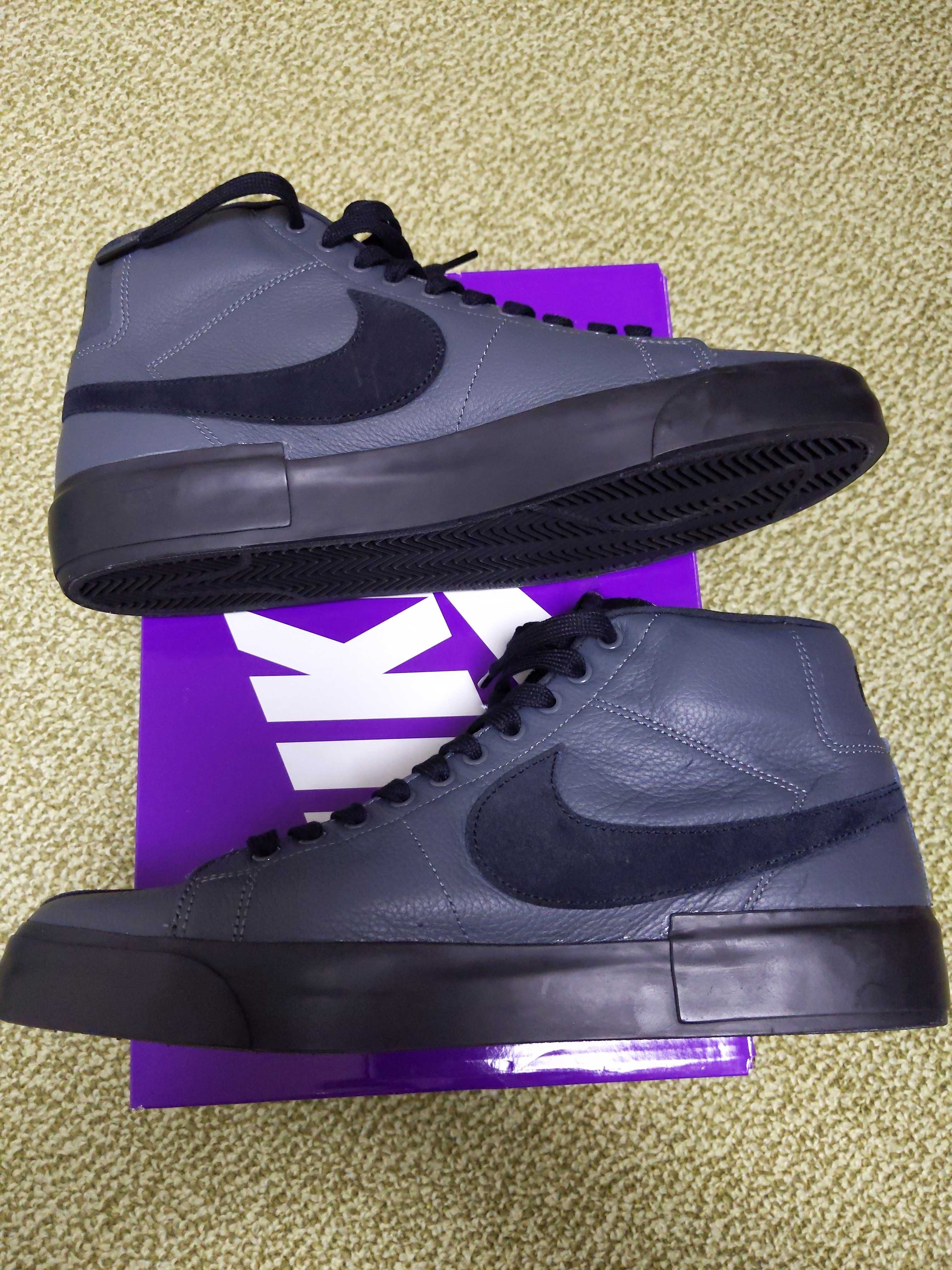 Nike SB Blazer Mid EDGE "Grey/Black"