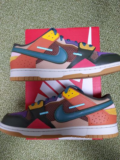 Nike Dunk Low Scrap "Archeo Brown"