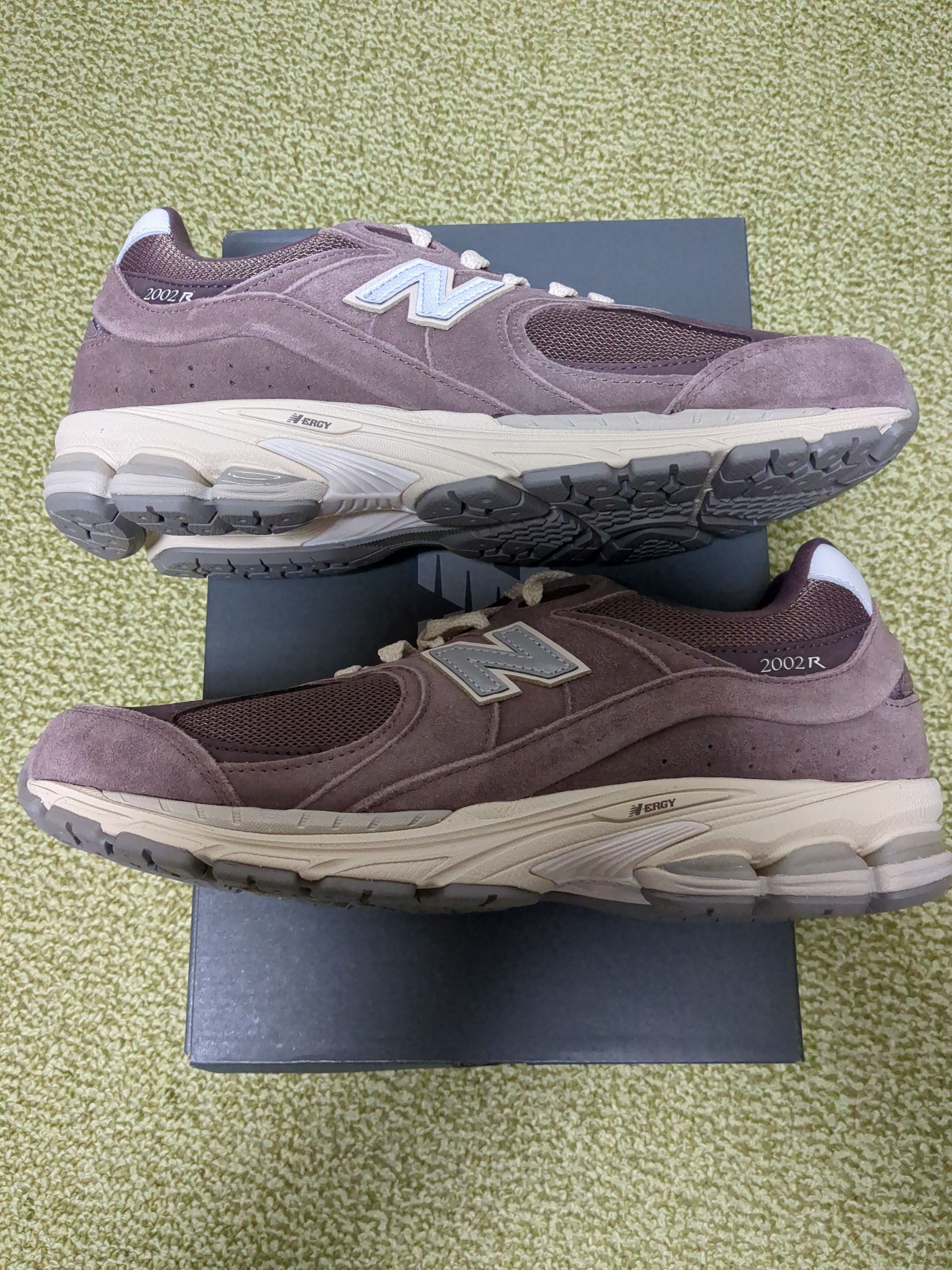 New Balance 2002R "Black Fig"