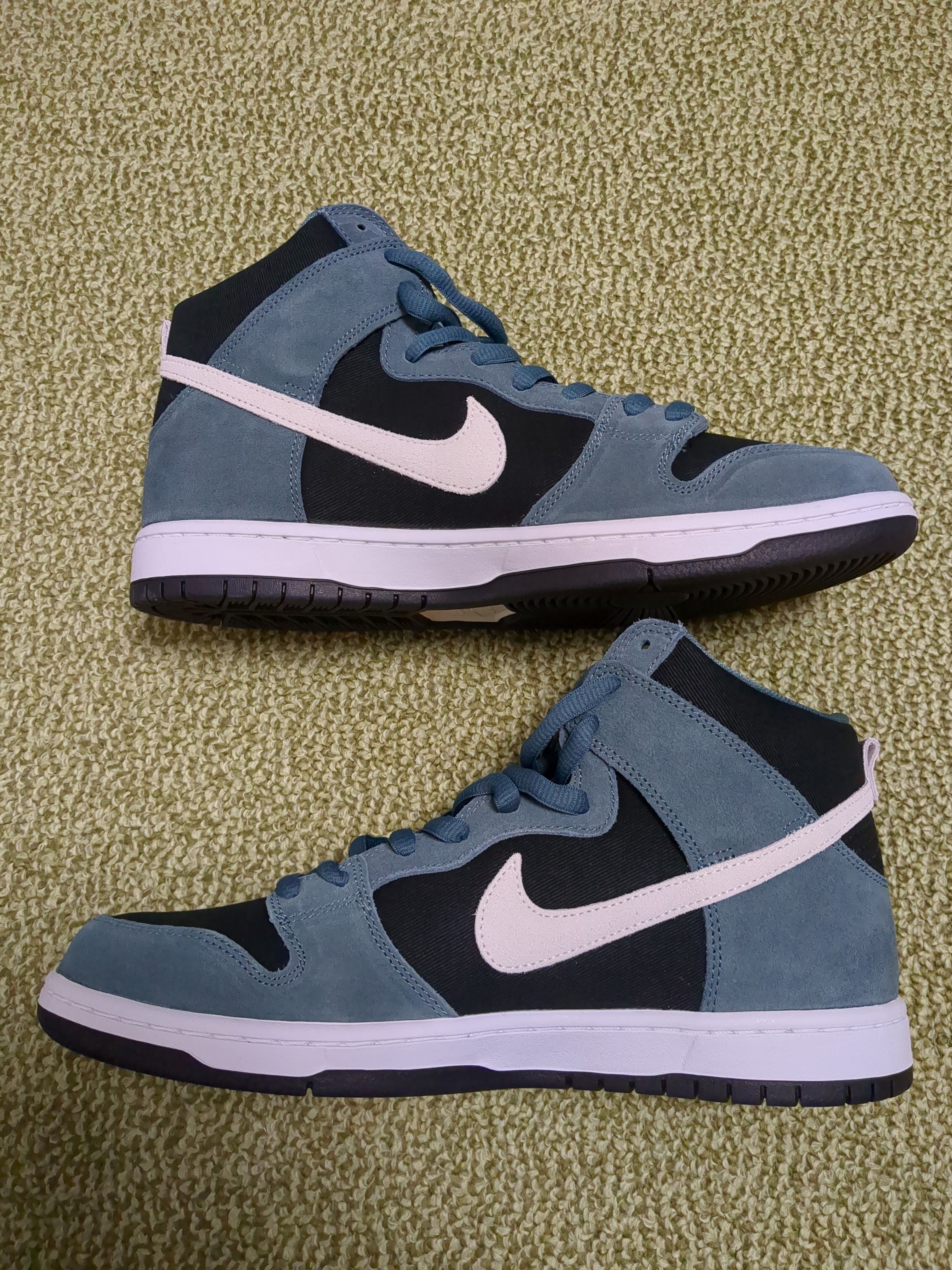 Nike SB Dunk High "Mineral Slate Suede"