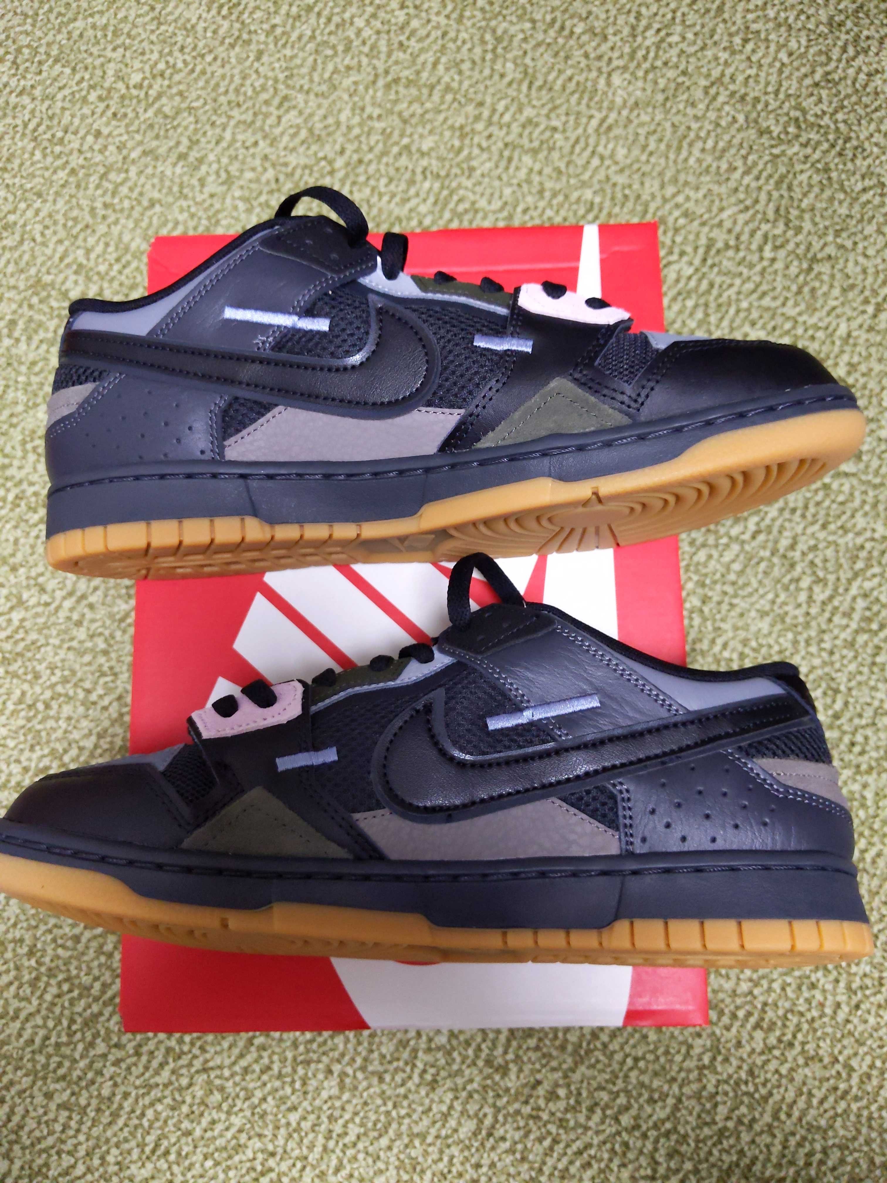 Nike Dunk Low Scrap "Cool Grey"