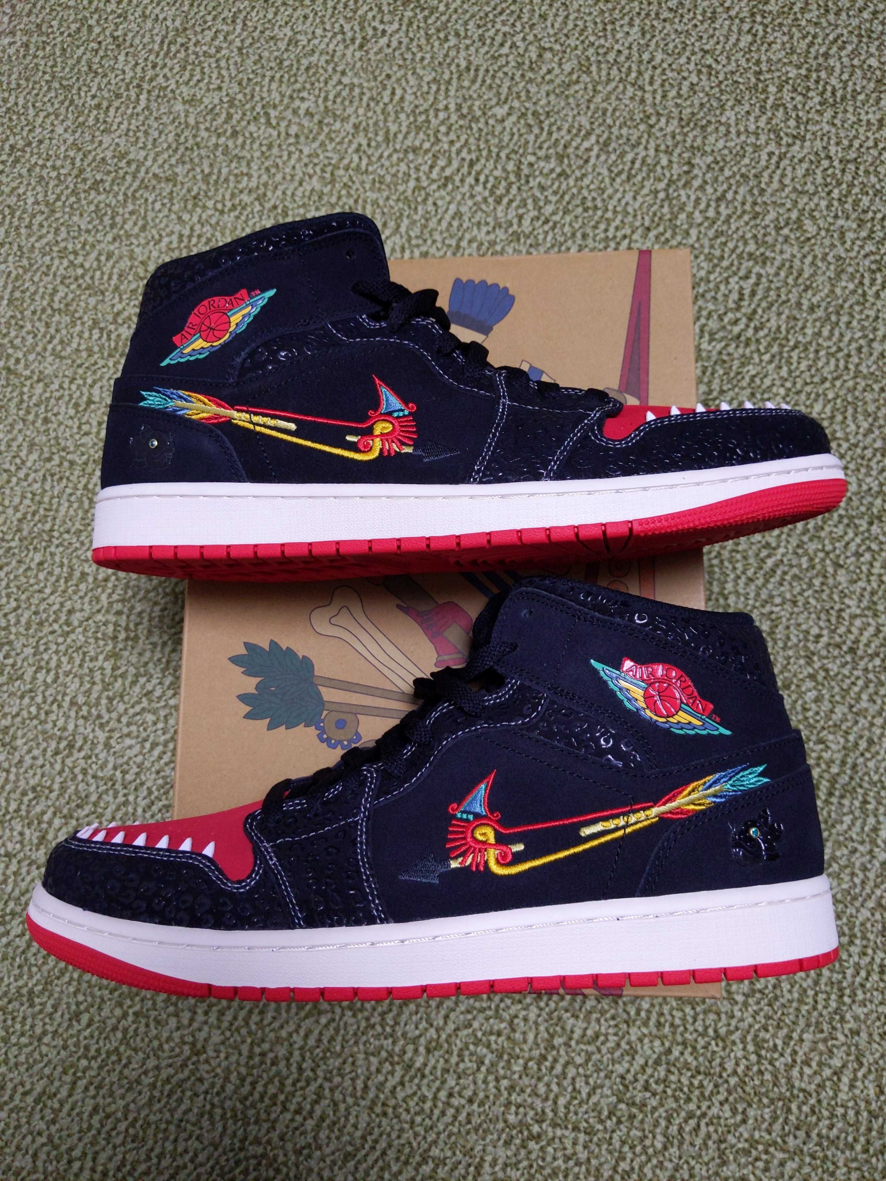 Nike Air Jordan 1 Mid "Siempre Familia"