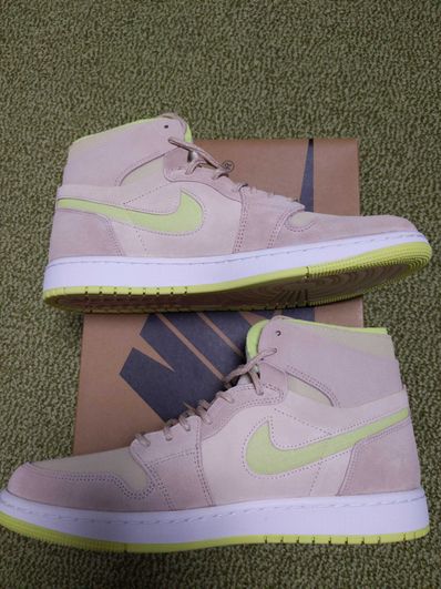 Nike Women's Air Jordan 1 High Zoom Confort "Lemon Twist"