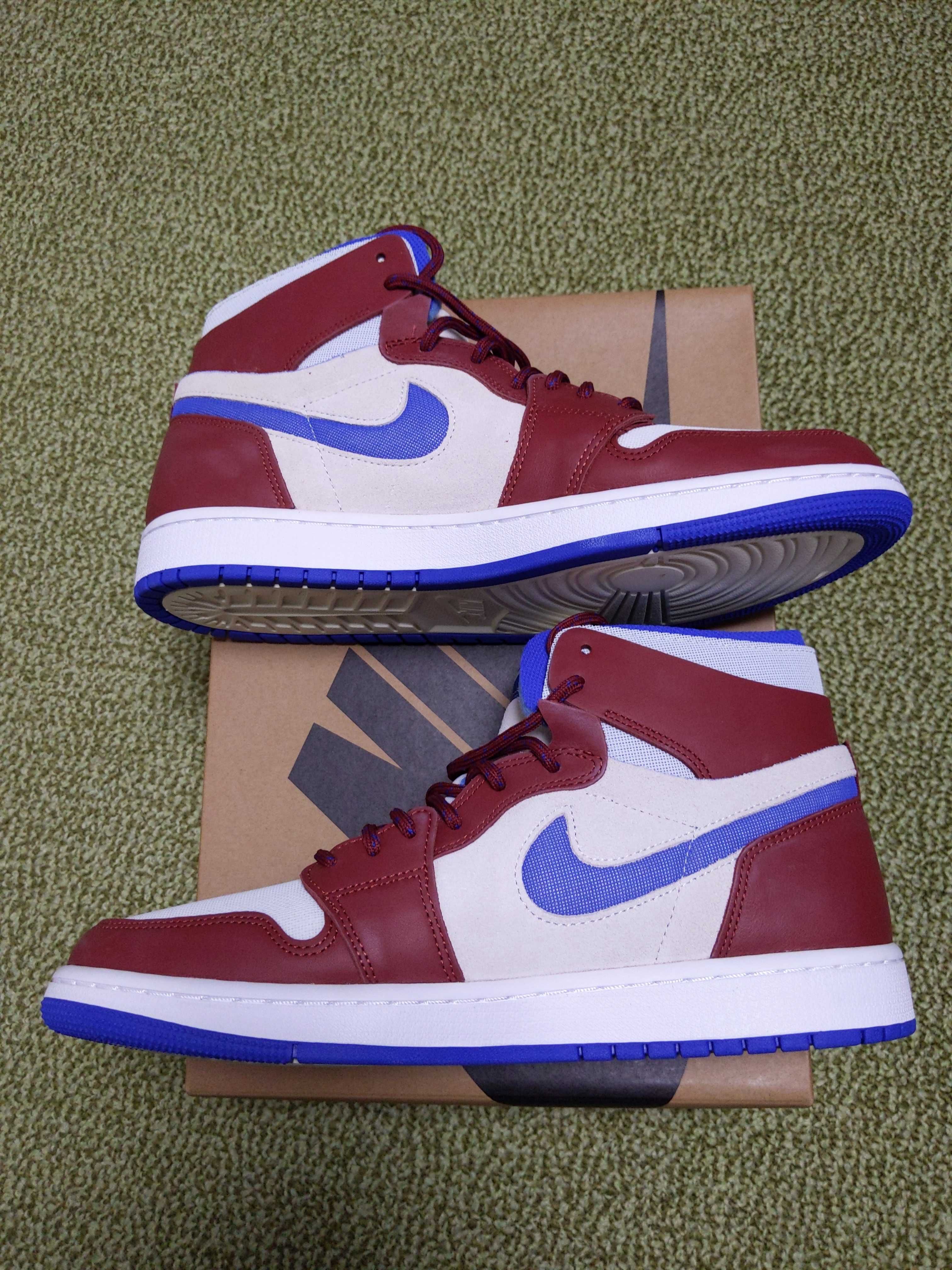 Nike Women's Air Jordan 1 High Zoom Comfort "Team Red"