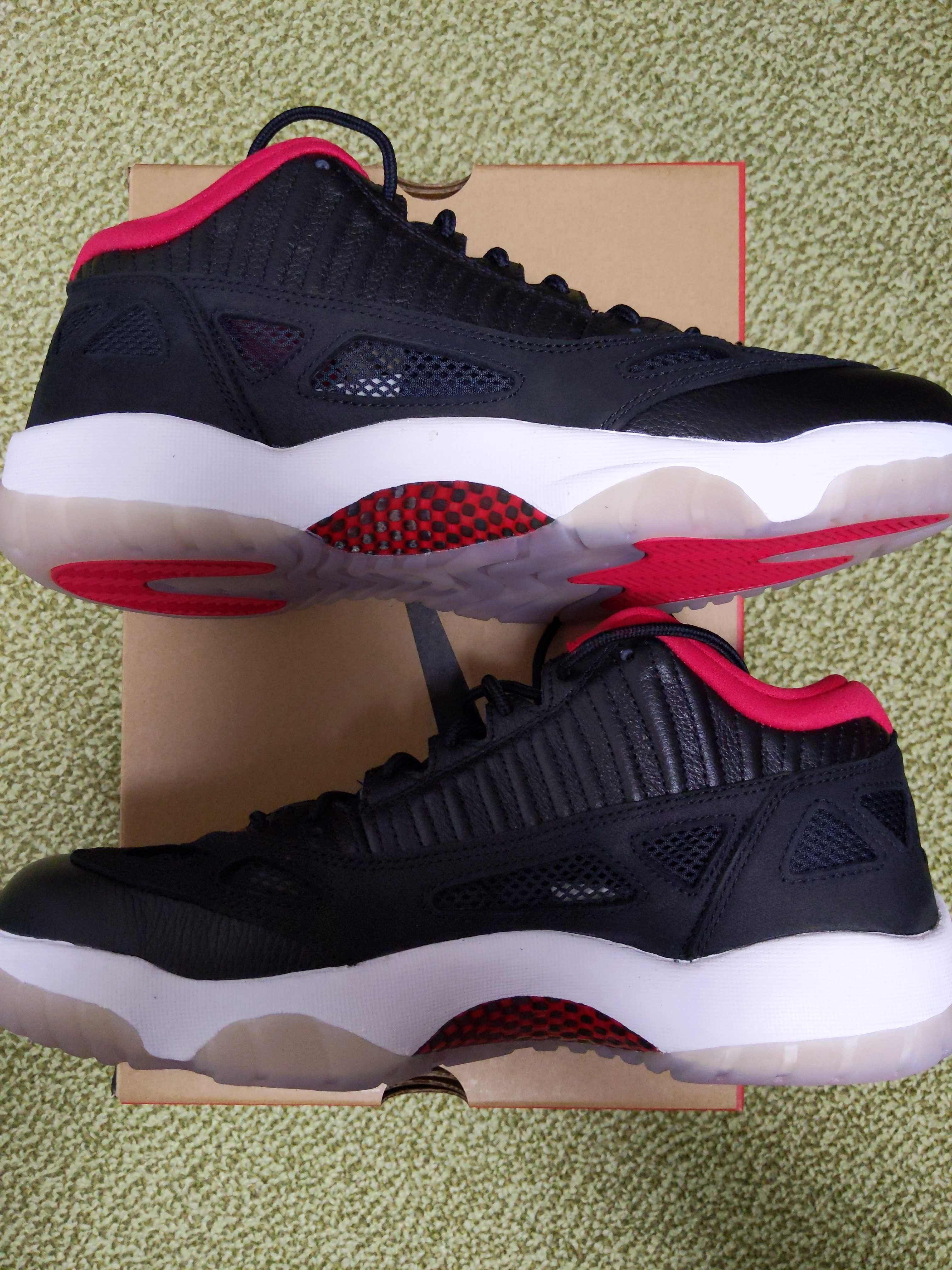Air Jordan 11 Low IE "Bred"