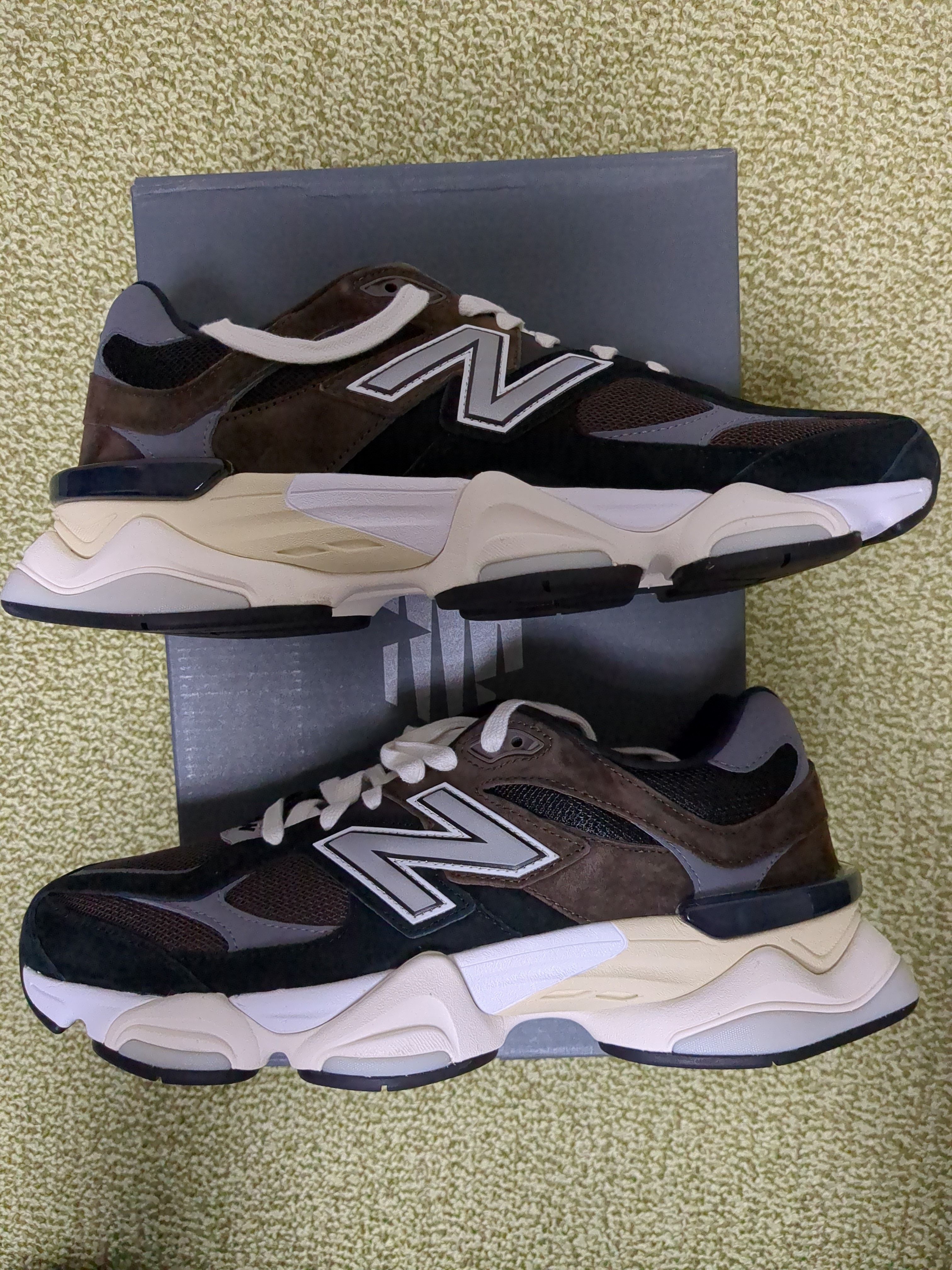 New Balance 9060 "Dark Brown Suede"
