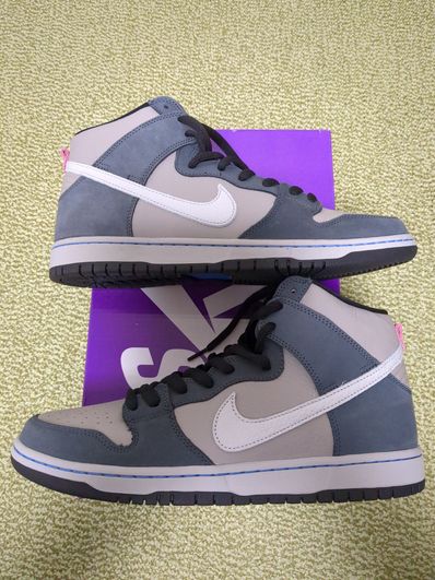 Nike SB Dunk High Pro "Medium Grey"