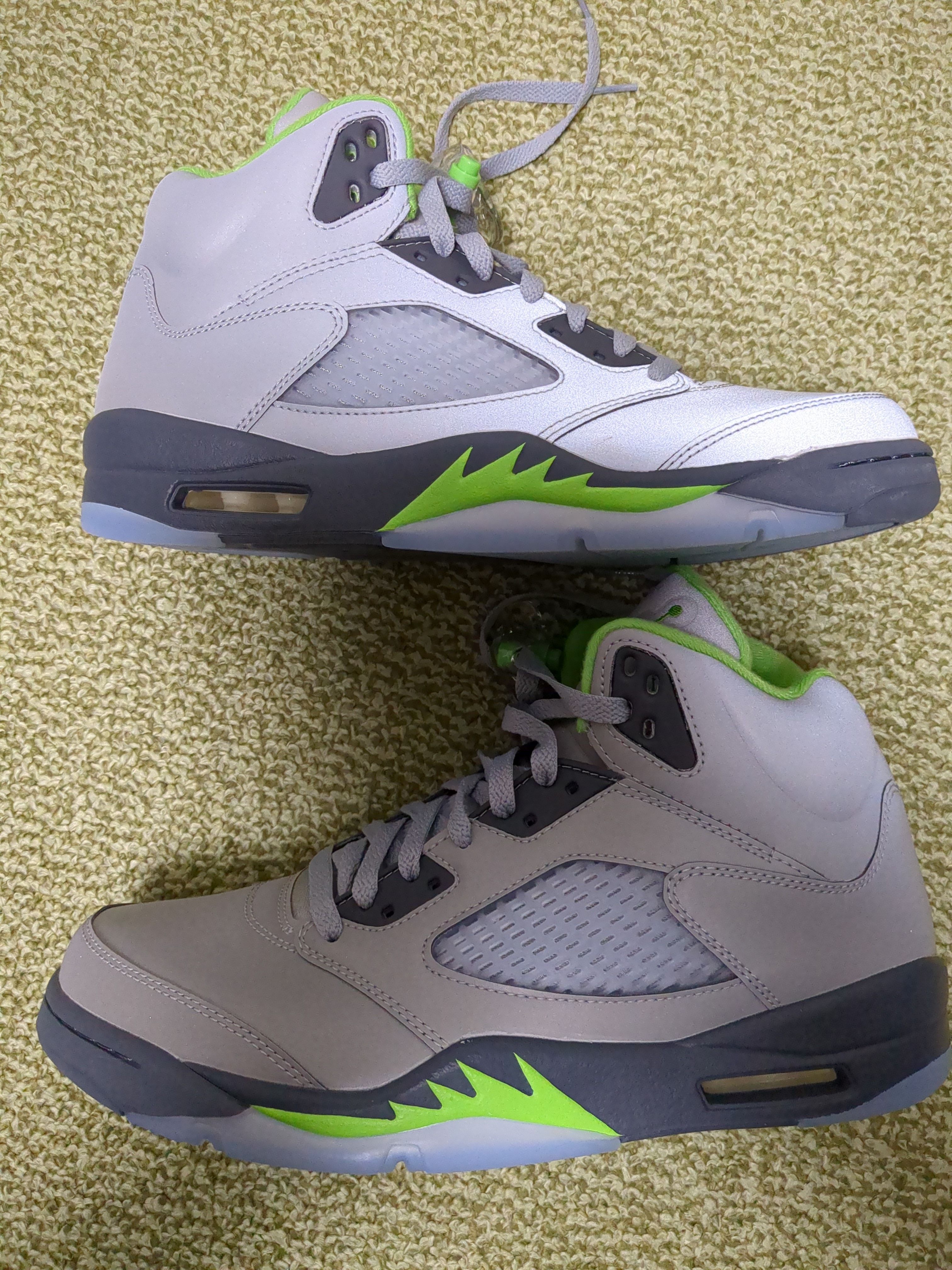 Nike Air Jordan 5 "Green Bean" (2022)