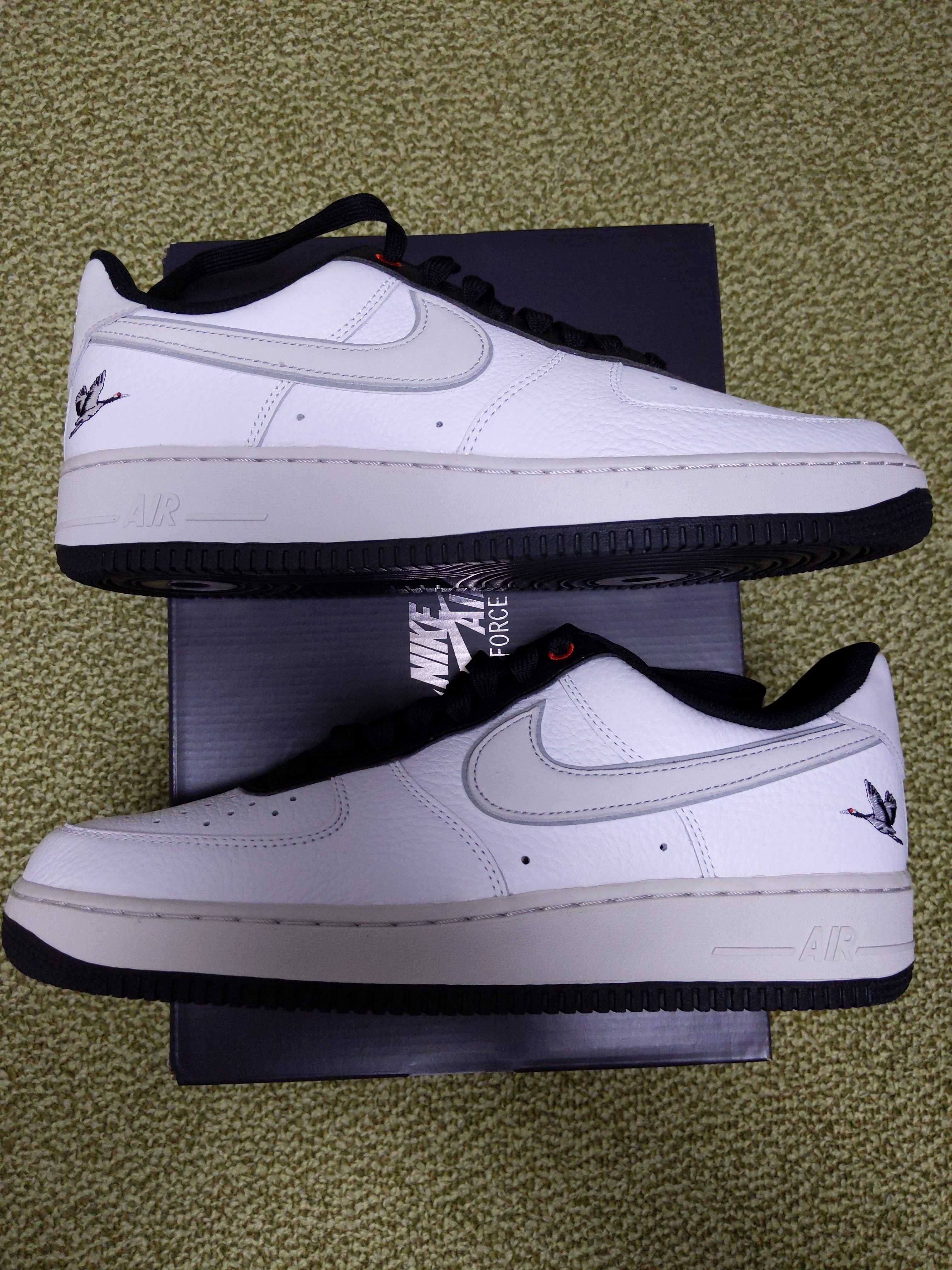 Nike Air Force 1 Low '07 LX "White/Chile Red"