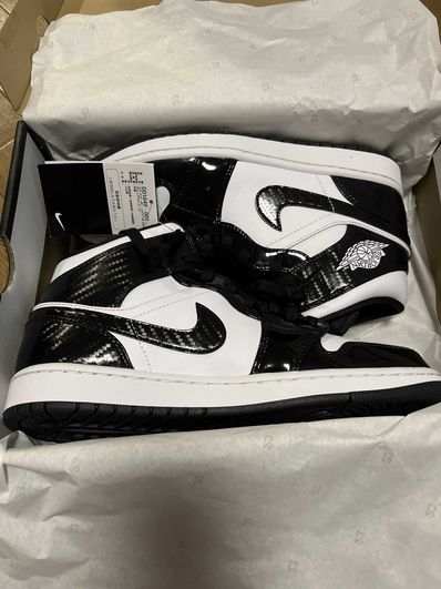 Nike Air Jordan 1 Mid SE "All-Star" (2021)