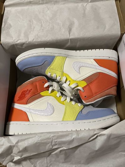 Nike Women's Air Jordan 1 Mid "To My First Coach"
