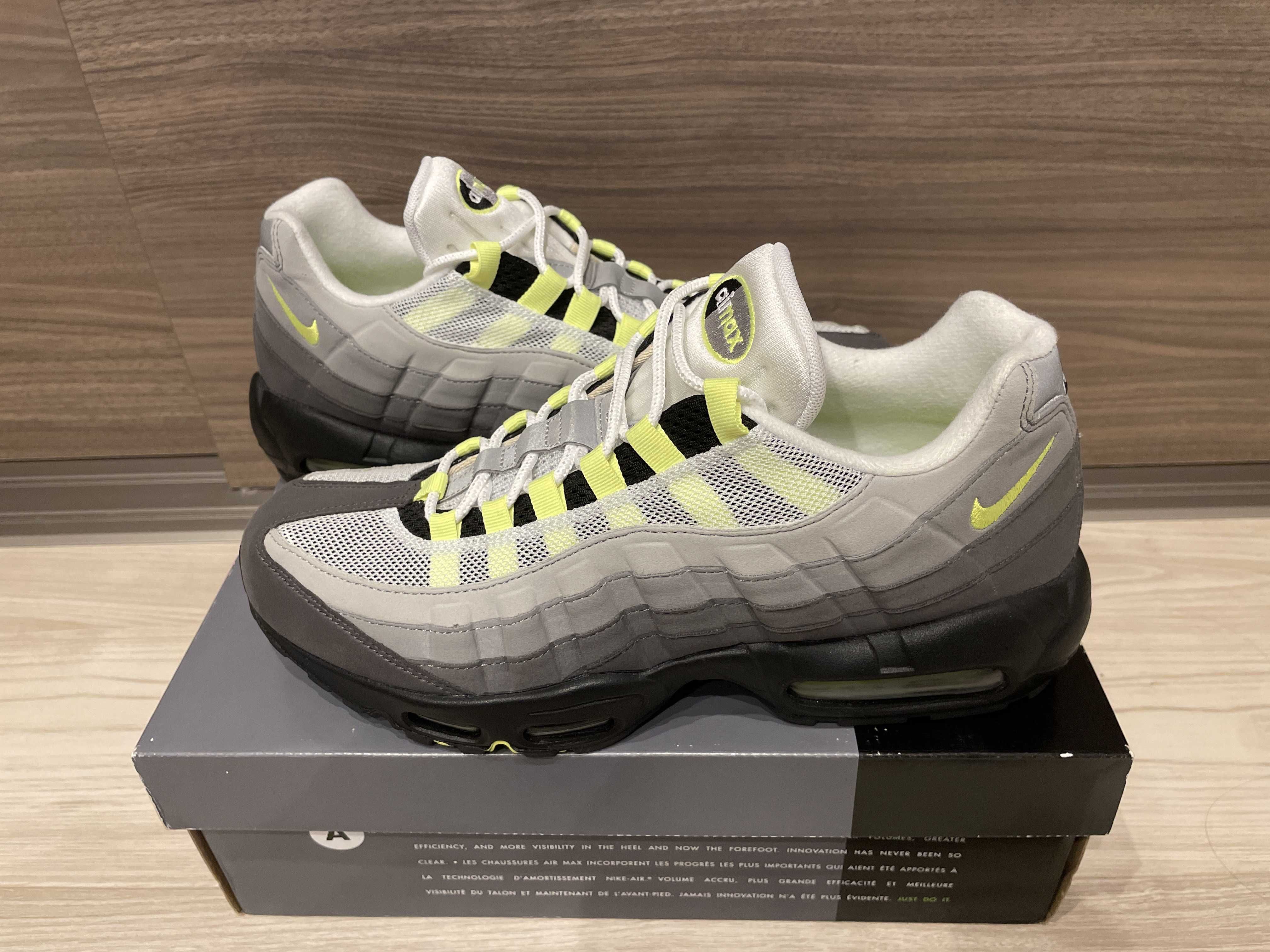 Nike Air Max 95 OG "Yellow Gradation" (2018)