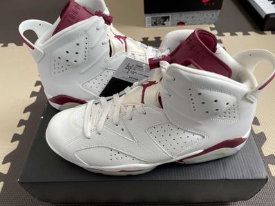 Nike Air Jordan 6 Retro "Maroon" (2015)